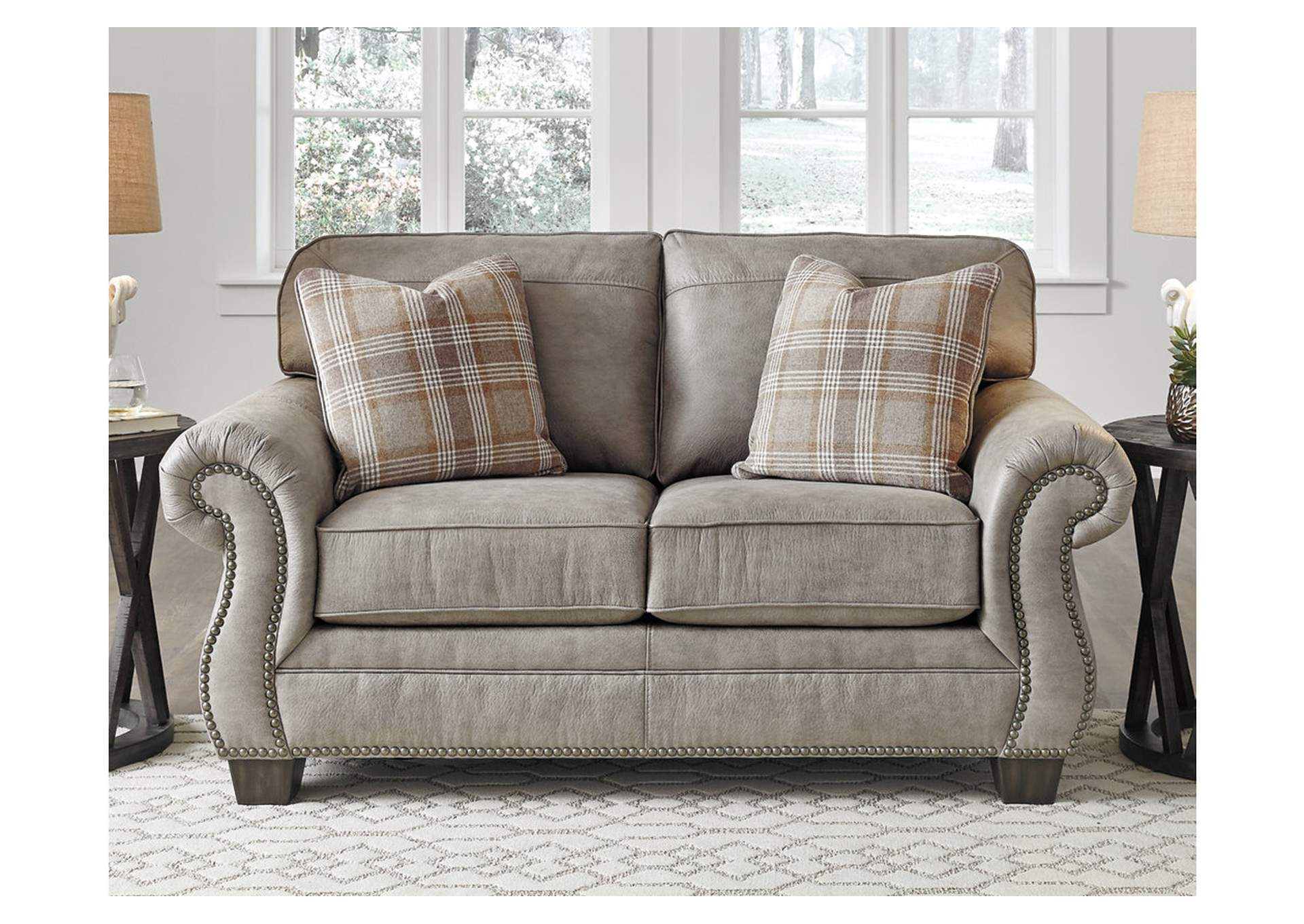 Olsberg Sofa, Loveseat and Recliner,Signature Design By Ashley