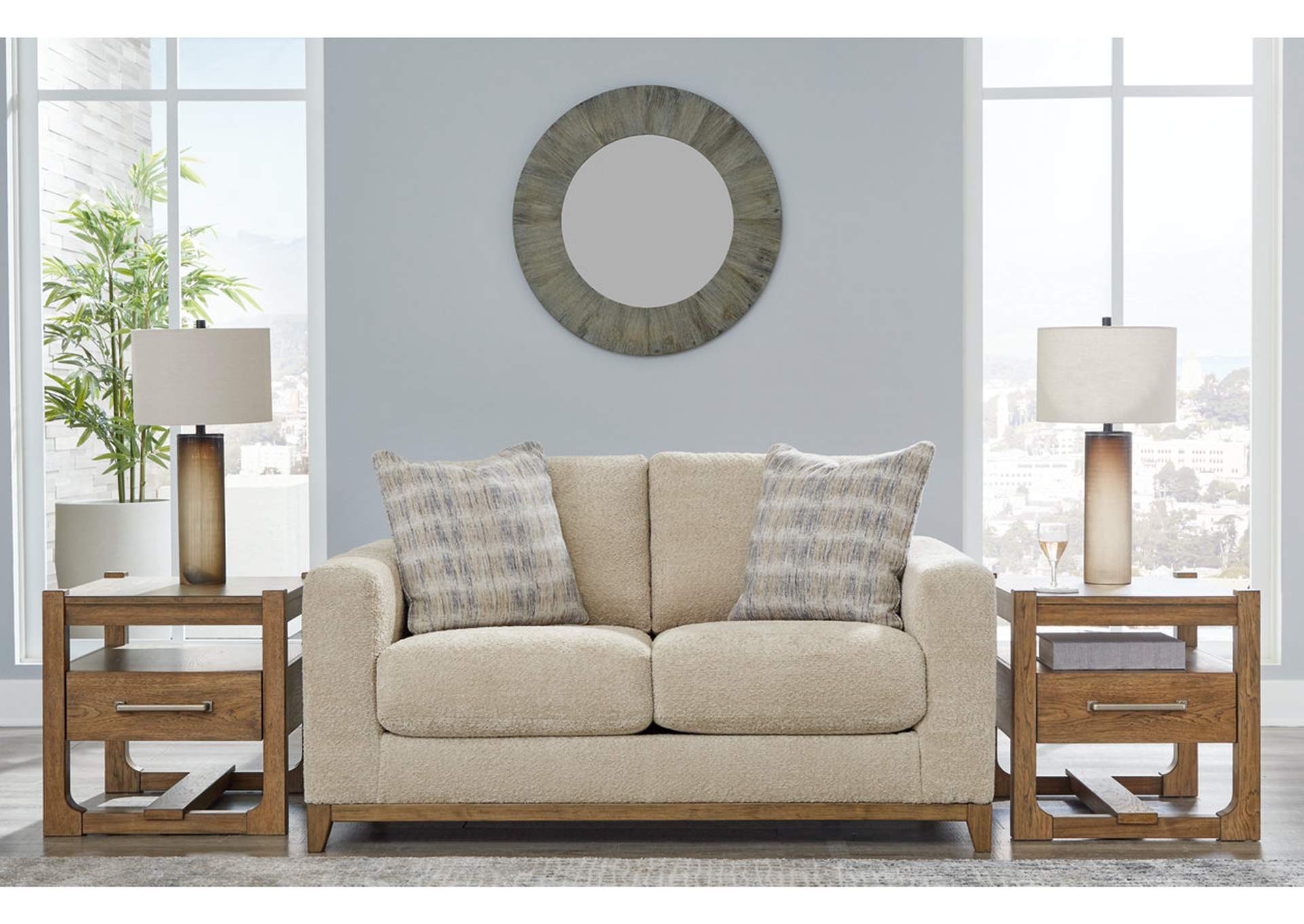 Parklynn Loveseat,Signature Design By Ashley