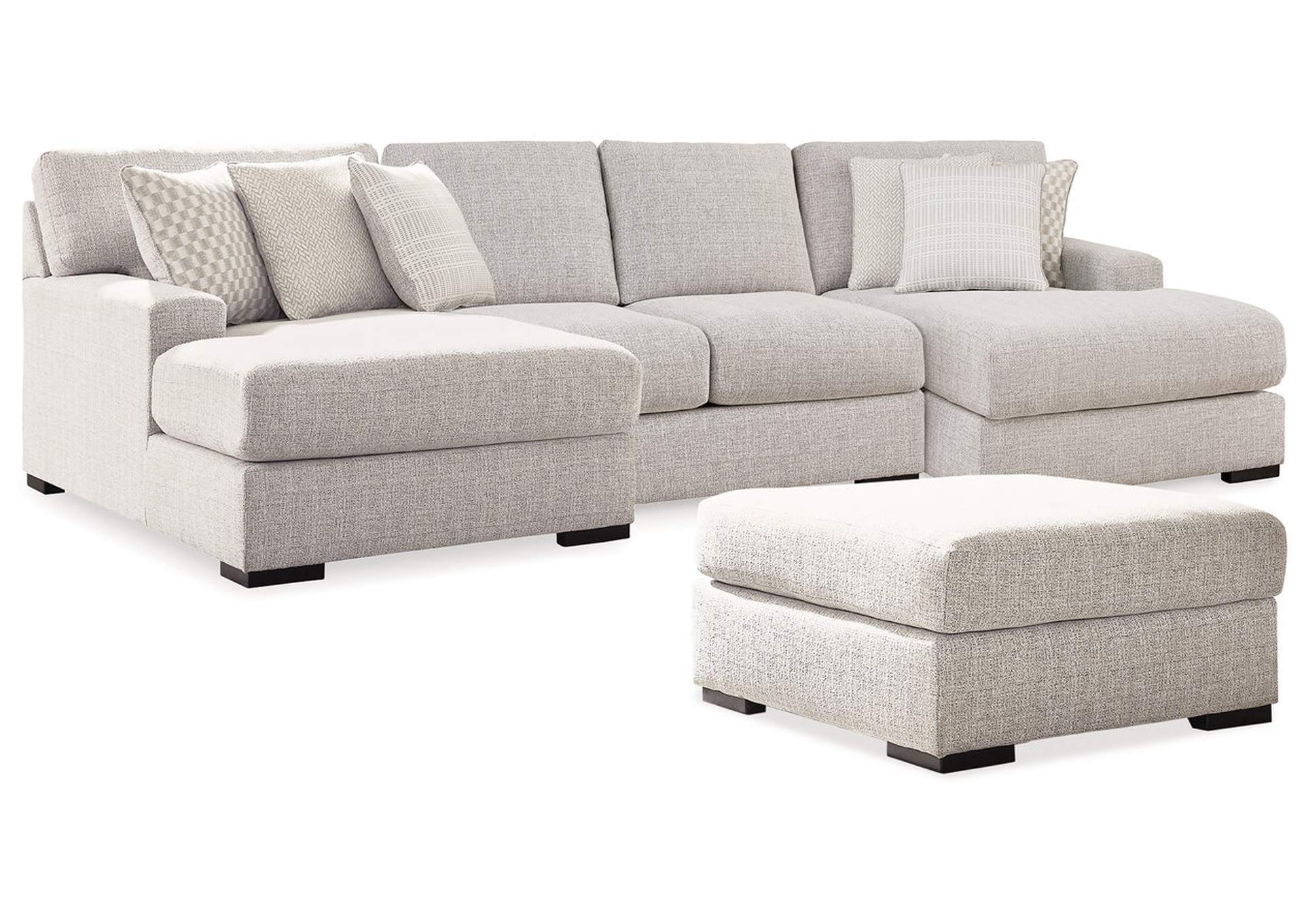 Larce 3-Piece Sectional with Ottoman,Ashley