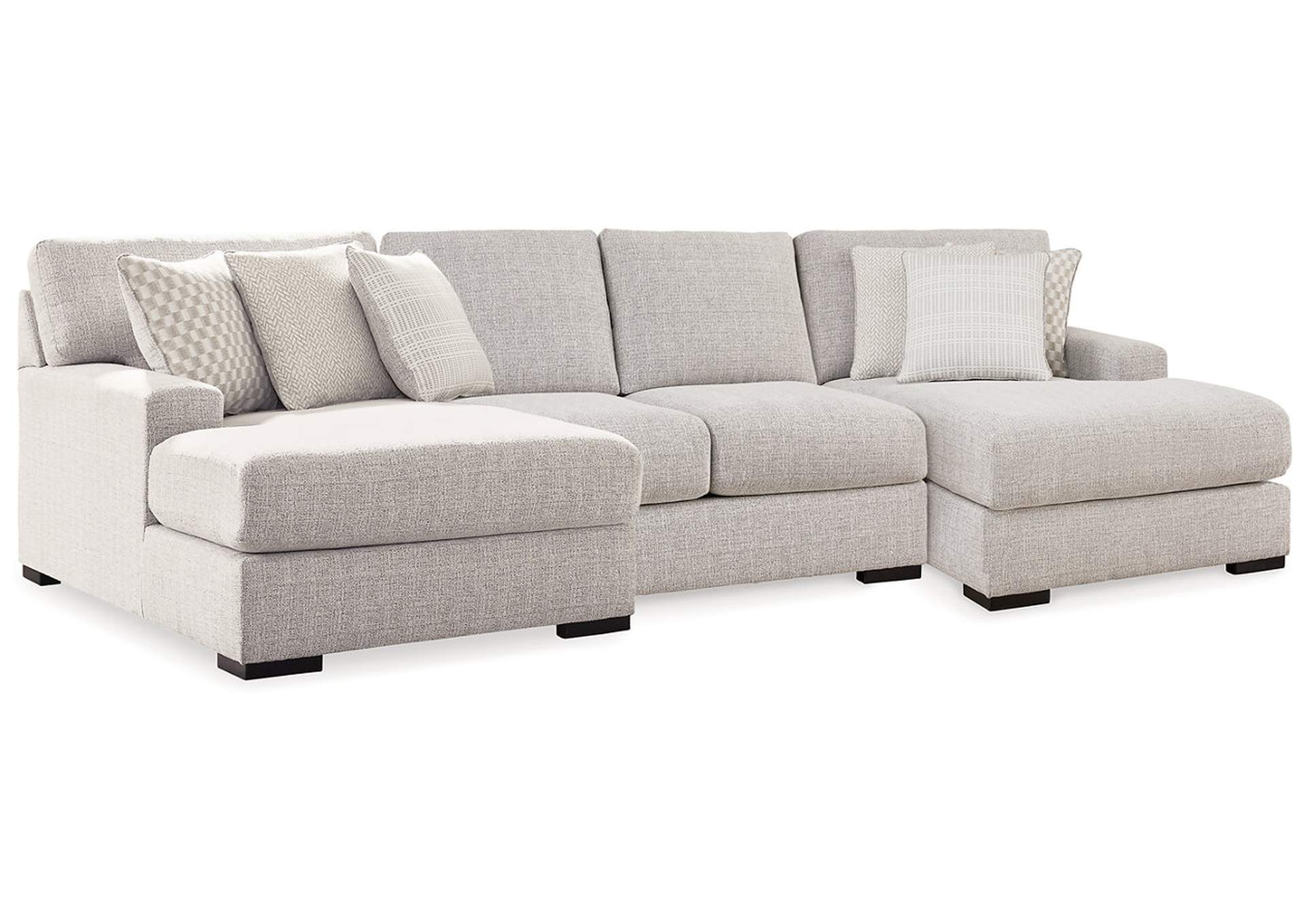 Larce 3-Piece Sectional with Ottoman,Ashley