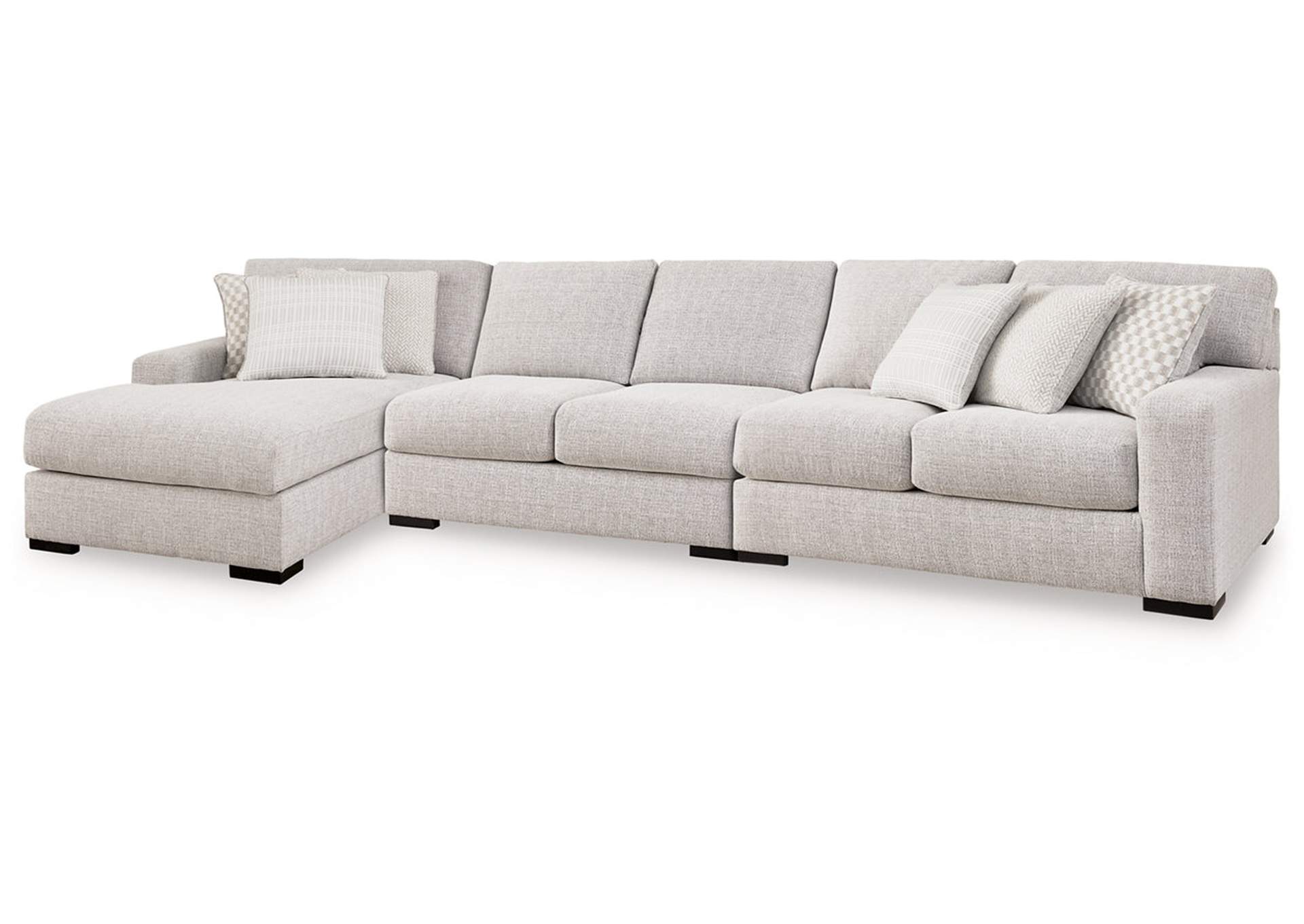 Larce 3-Piece Sectional with Ottoman,Ashley