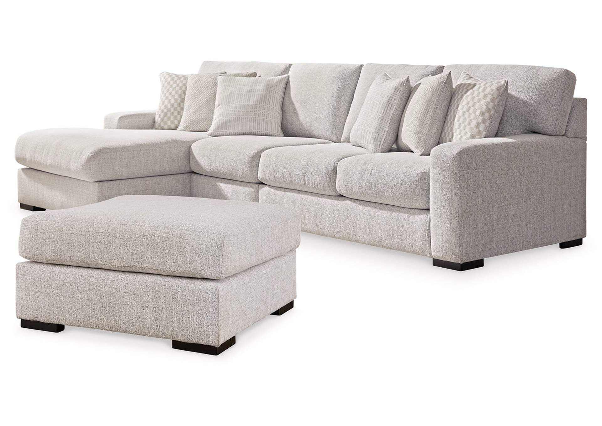 Larce 3-Piece Sectional with Ottoman,Ashley