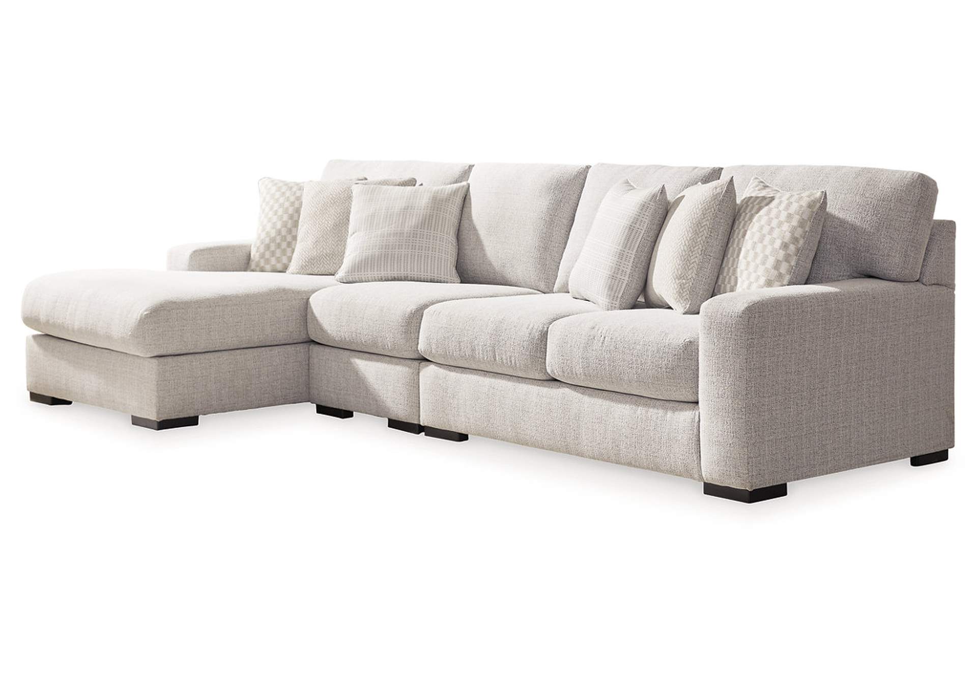 Larce 3-Piece Sectional with Chaise,Ashley