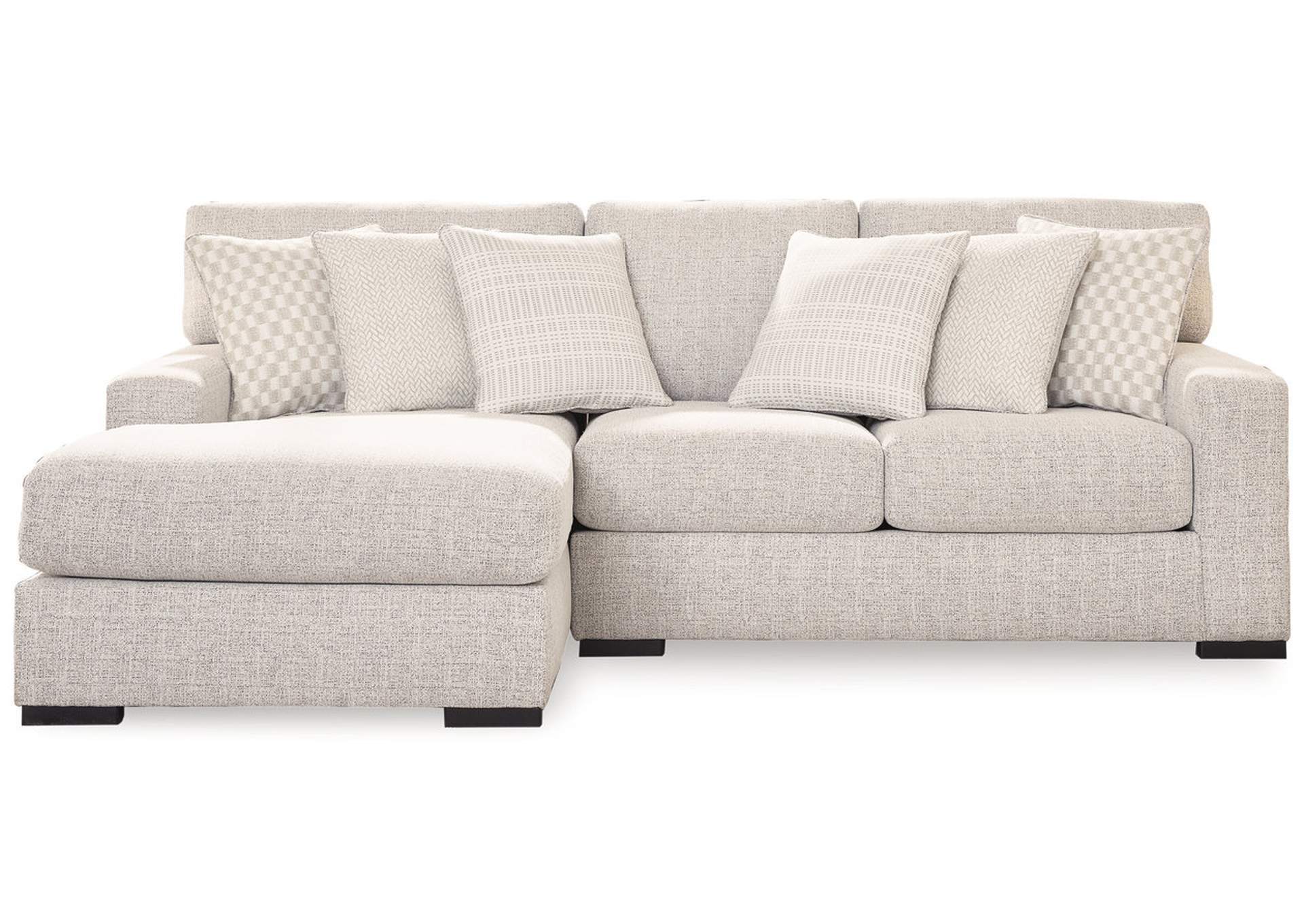 Larce 2-Piece Sectional with Chaise,Ashley