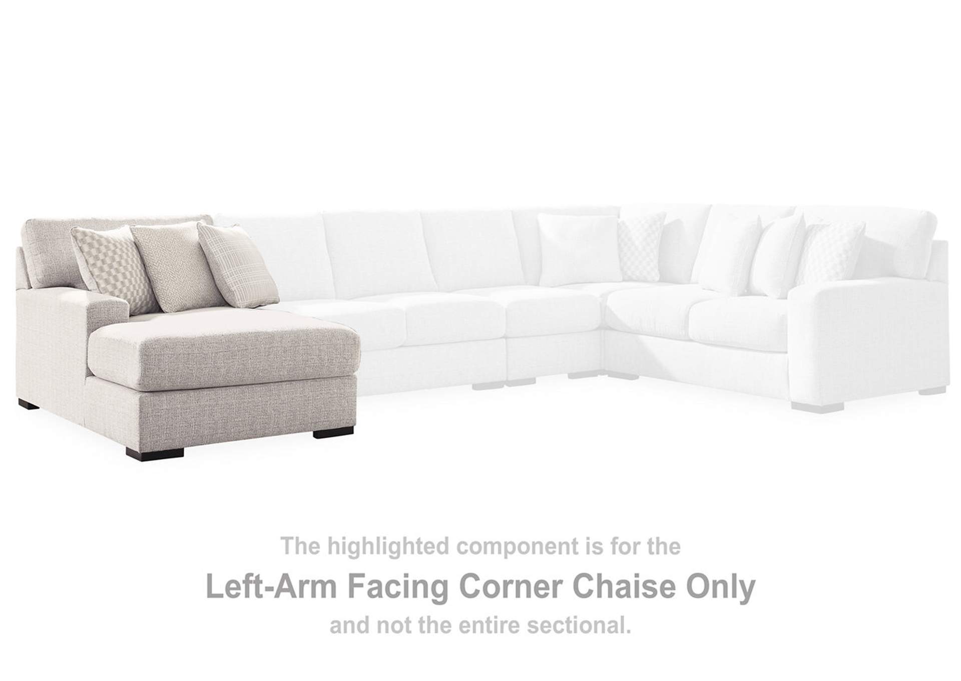 Larce 4-Piece Sectional with Chaise,Ashley