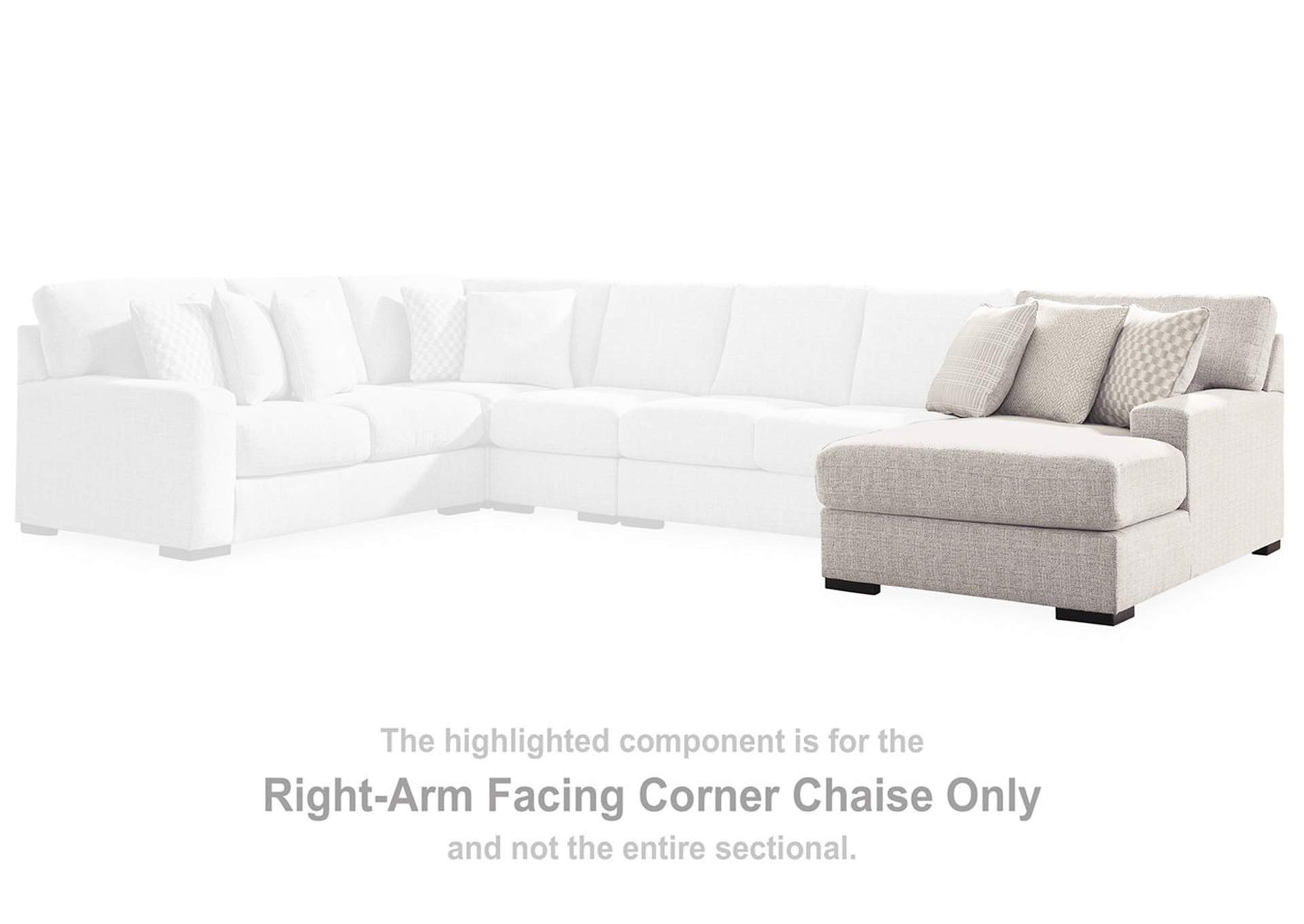 Larce 5-Piece Sectional with Chaise,Ashley