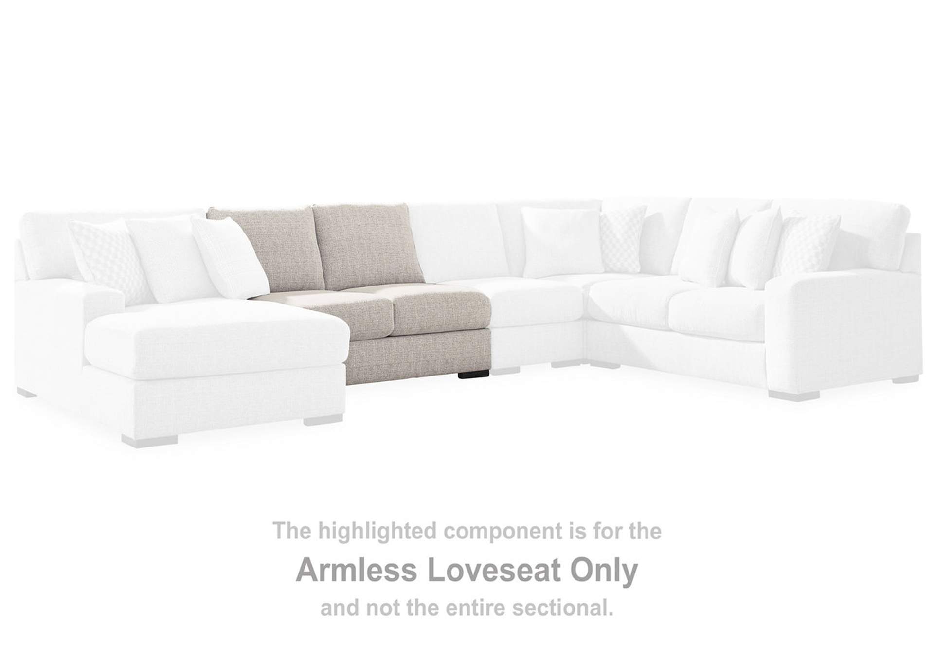 Larce 4-Piece Sectional with Chaise,Ashley