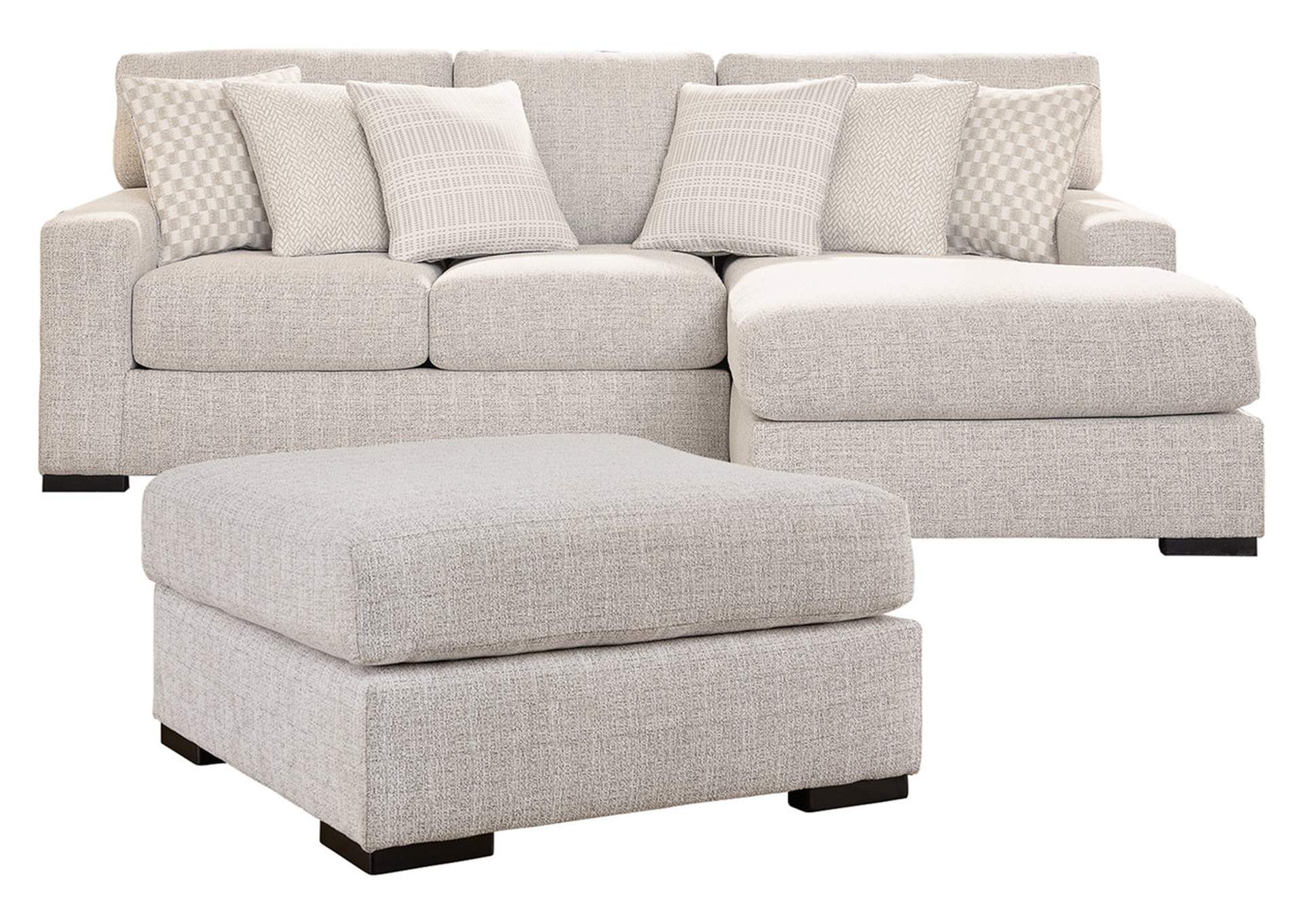 Larce 2-Piece Sectional with Ottoman,Ashley