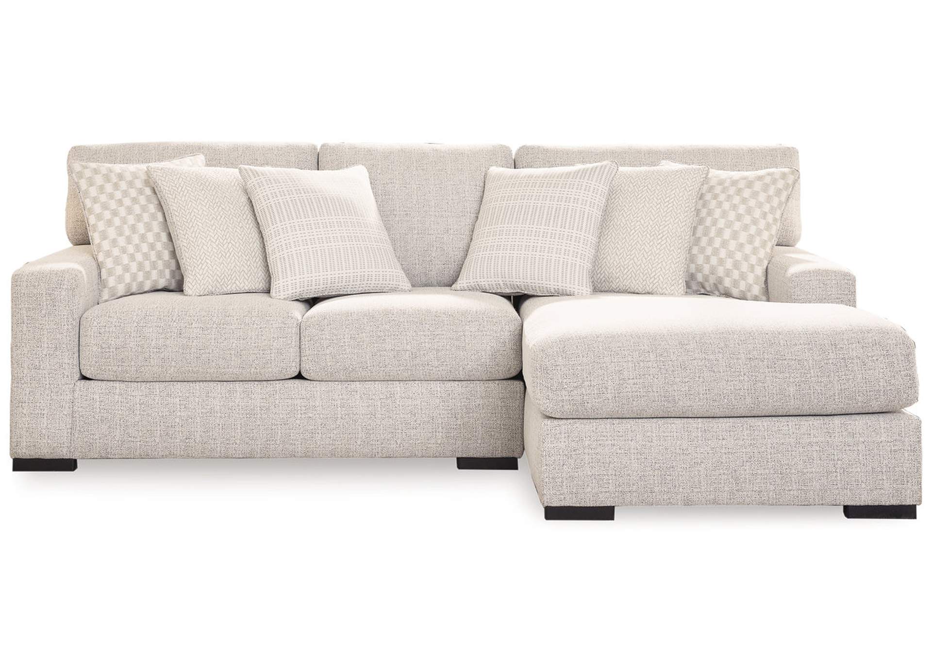 Larce 2-Piece Sectional with Chaise,Ashley