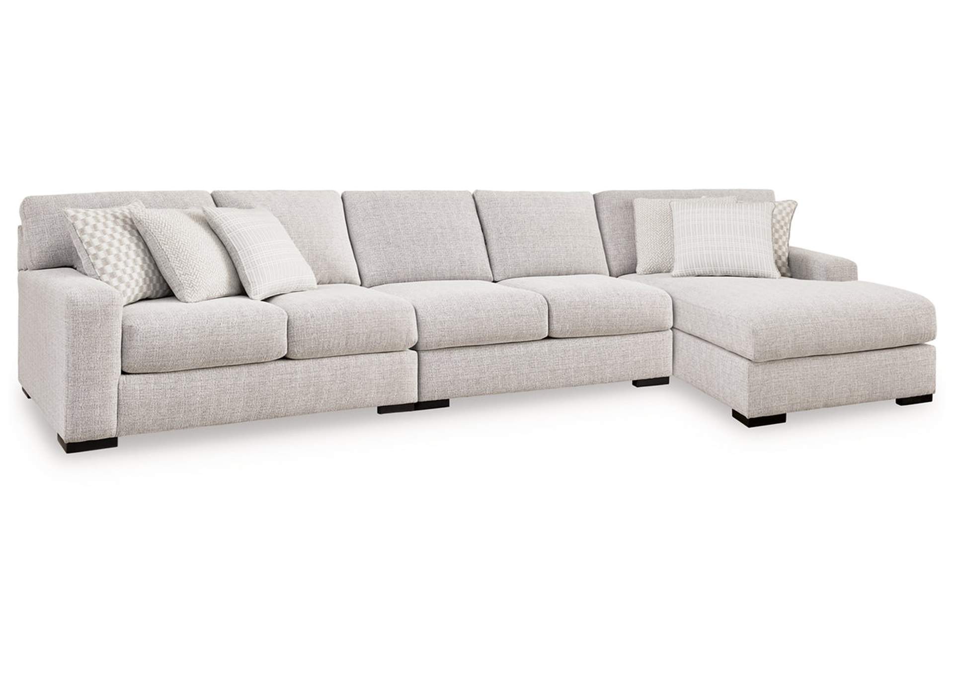 Larce 3-Piece Sectional with Chaise,Ashley