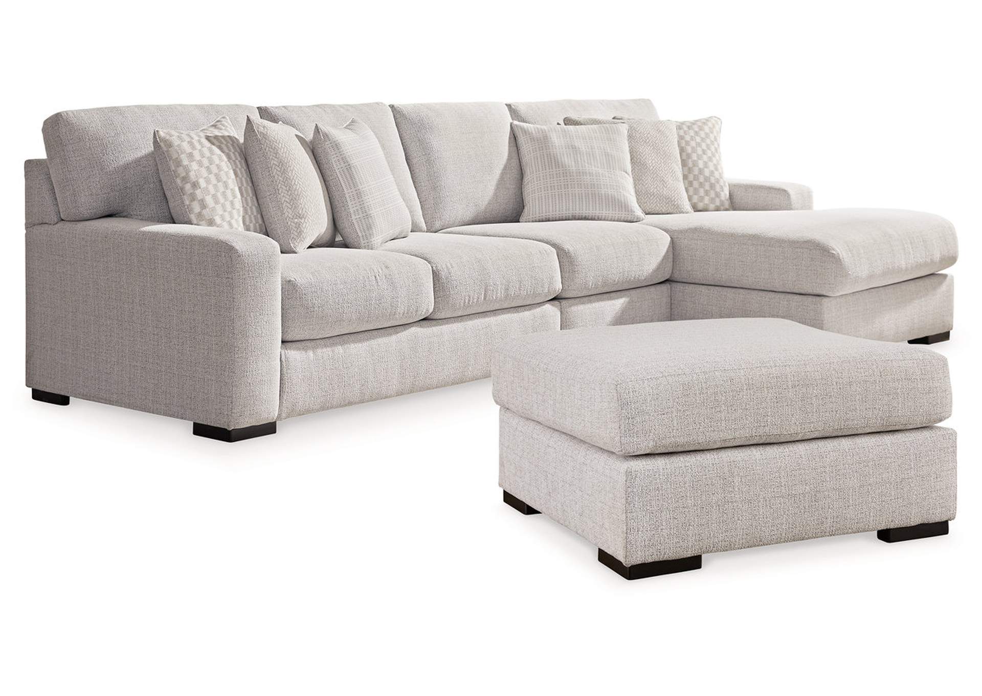 Larce 3-Piece Sectional with Ottoman,Ashley