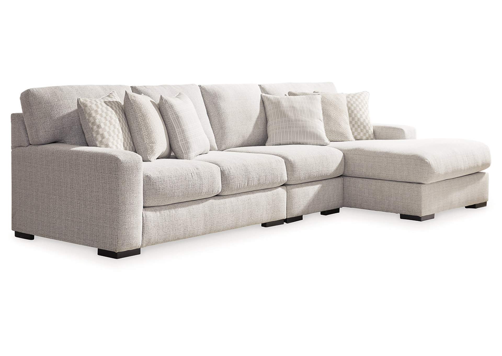 Larce 3-Piece Sectional with Chaise,Ashley