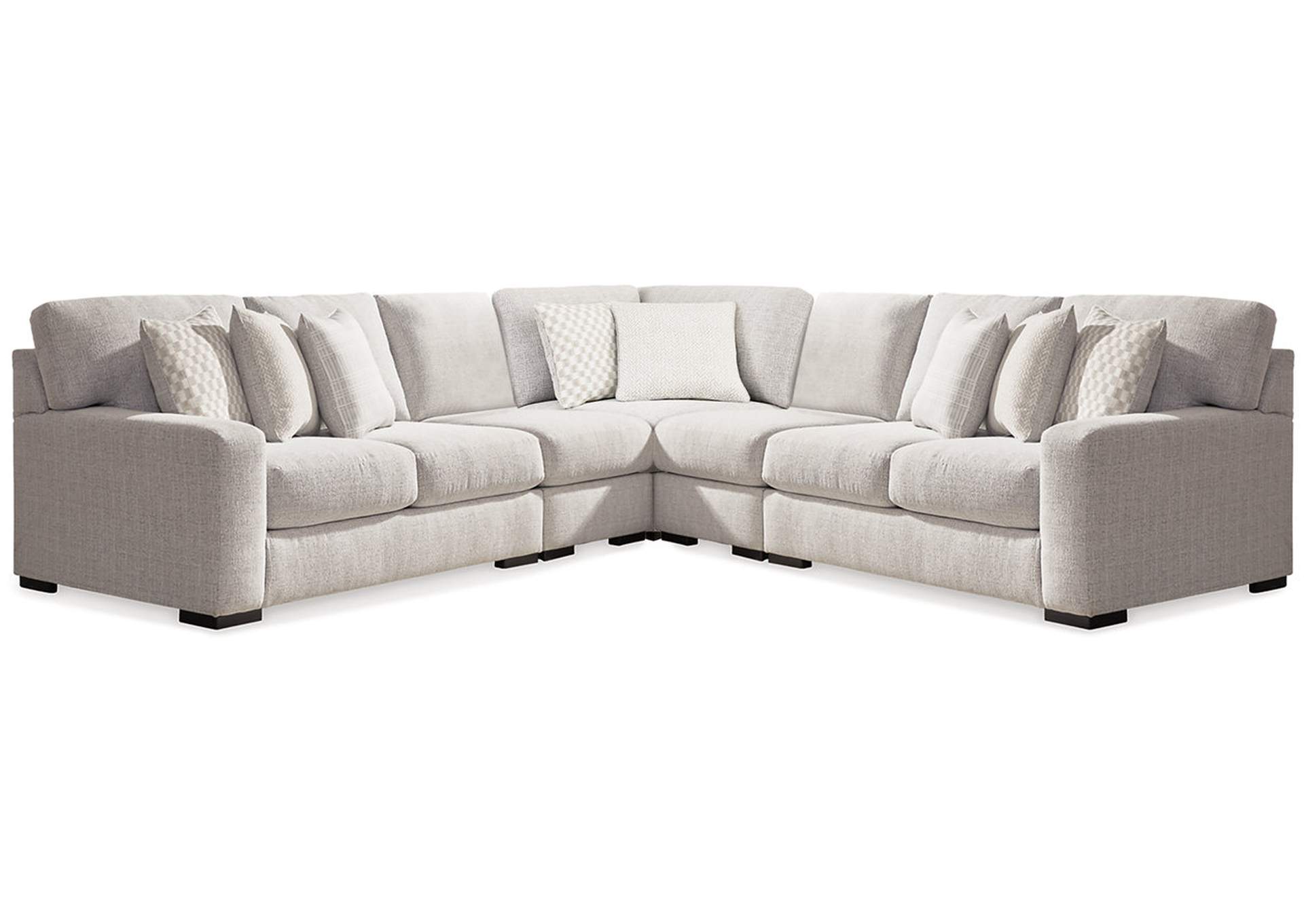 Larce 5-Piece Sectional,Ashley