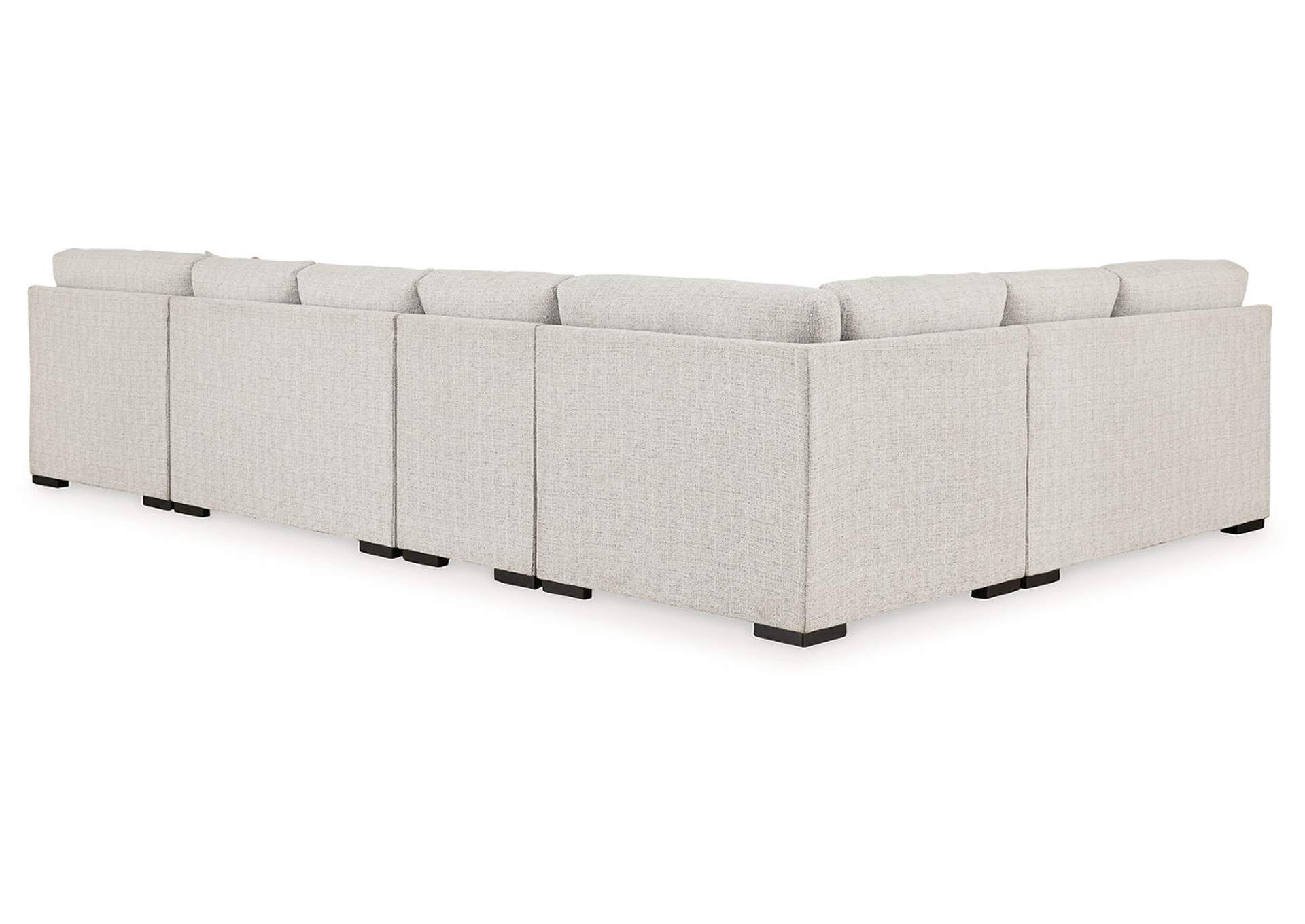 Larce 5-Piece Sectional with Ottoman,Ashley