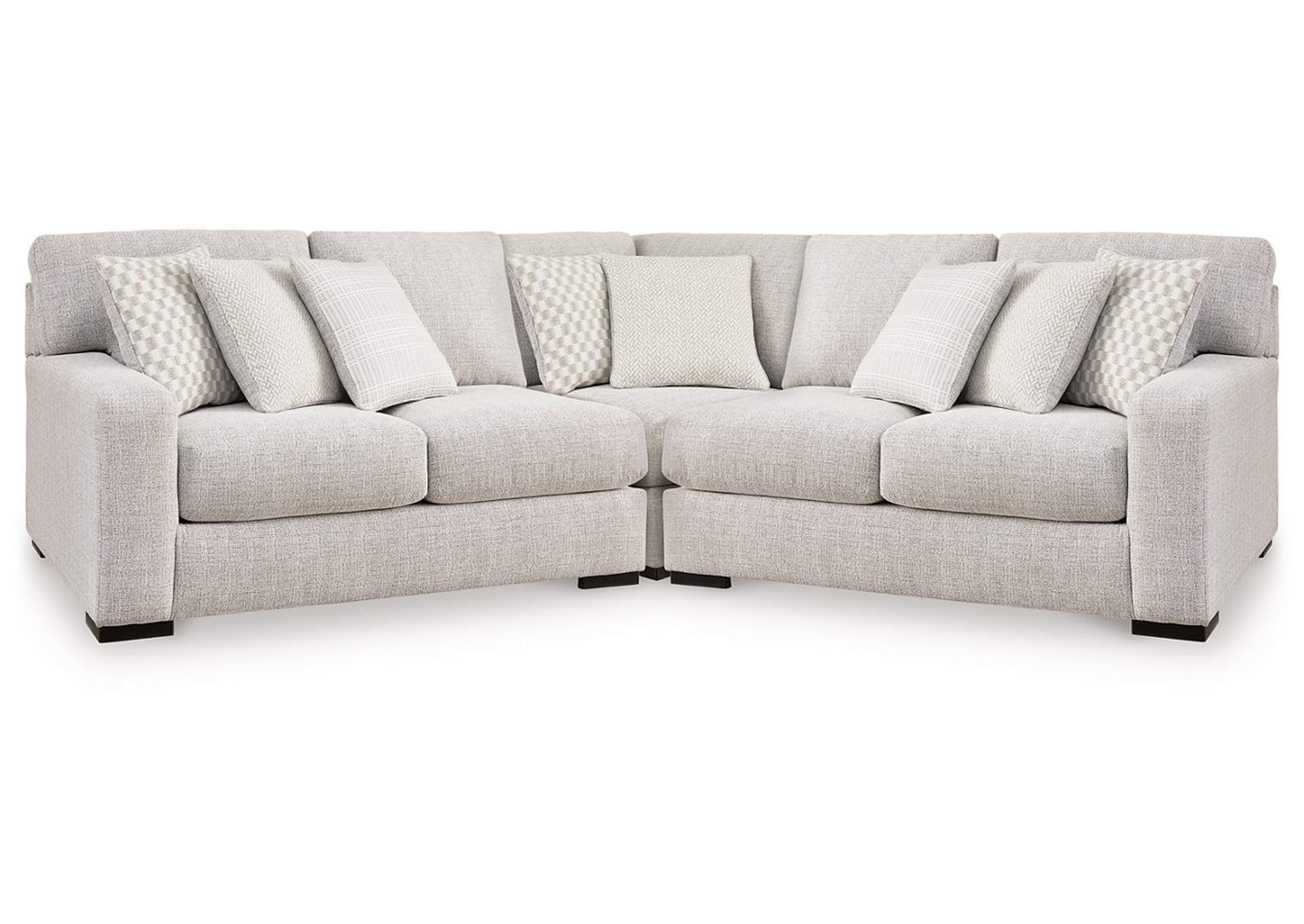 Larce 3-Piece Sectional with Ottoman,Ashley