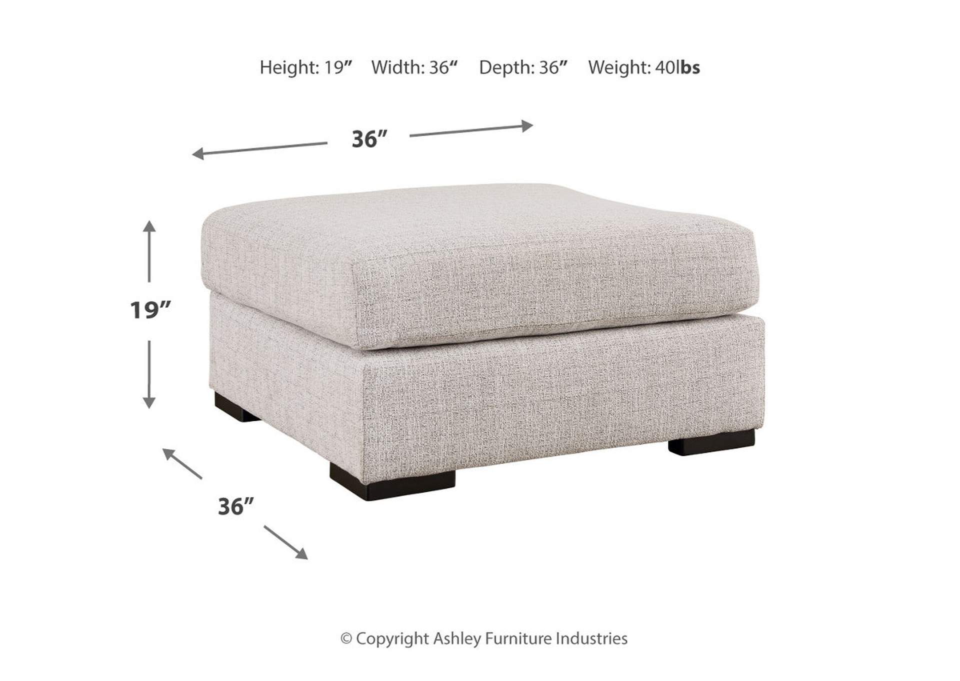 Larce 4-Piece Sectional with Ottoman,Ashley