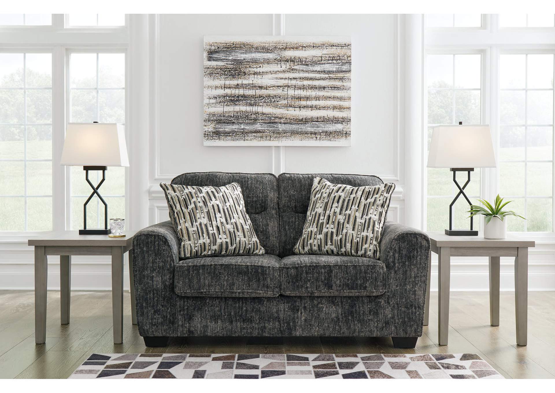 Lonoke Loveseat,Signature Design By Ashley