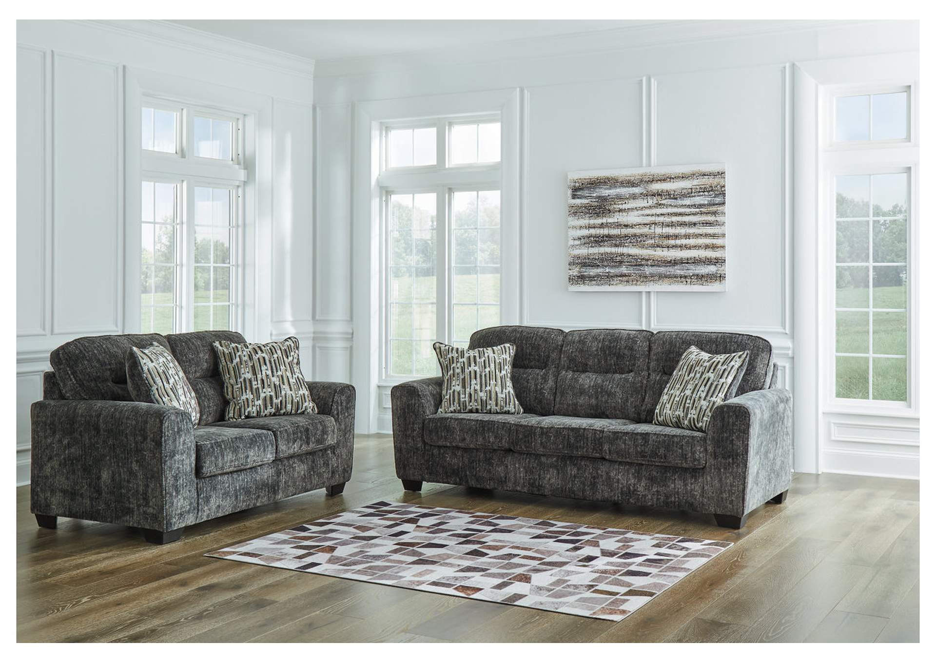 Lonoke Sofa and Loveseat,Signature Design By Ashley