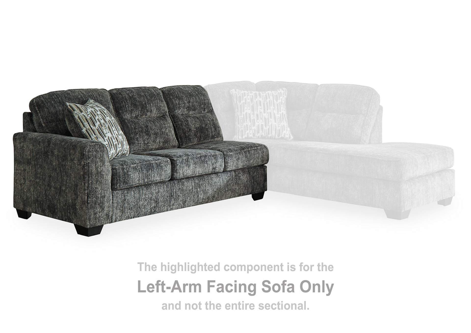 Lonoke Left-Arm Facing Sofa,Signature Design By Ashley