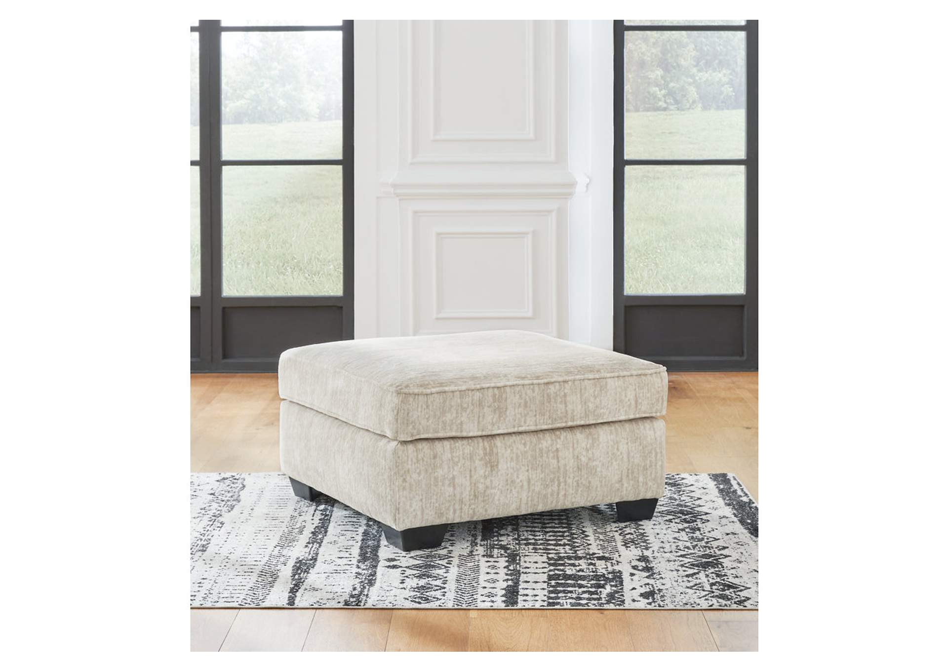 Lonoke Oversized Accent Ottoman,Signature Design By Ashley