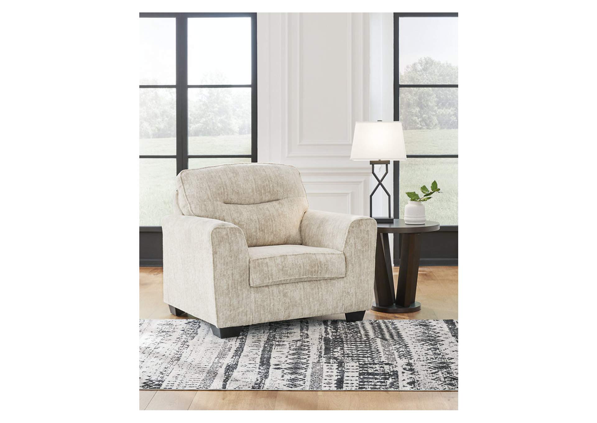 Lonoke Chair and Ottoman,Signature Design By Ashley