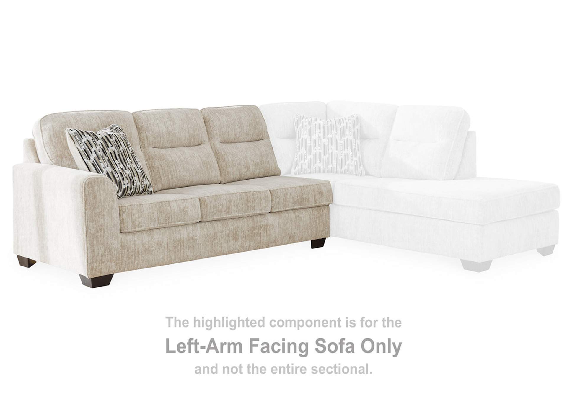 Lonoke Left-Arm Facing Sofa,Signature Design By Ashley