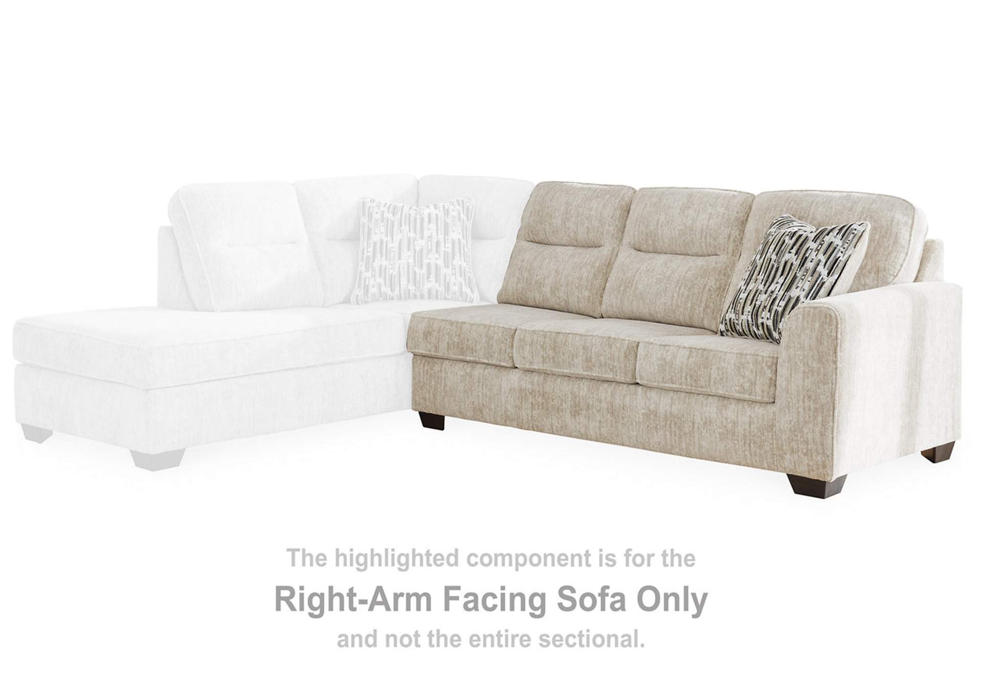 Lonoke Right-Arm Facing Sofa,Signature Design By Ashley