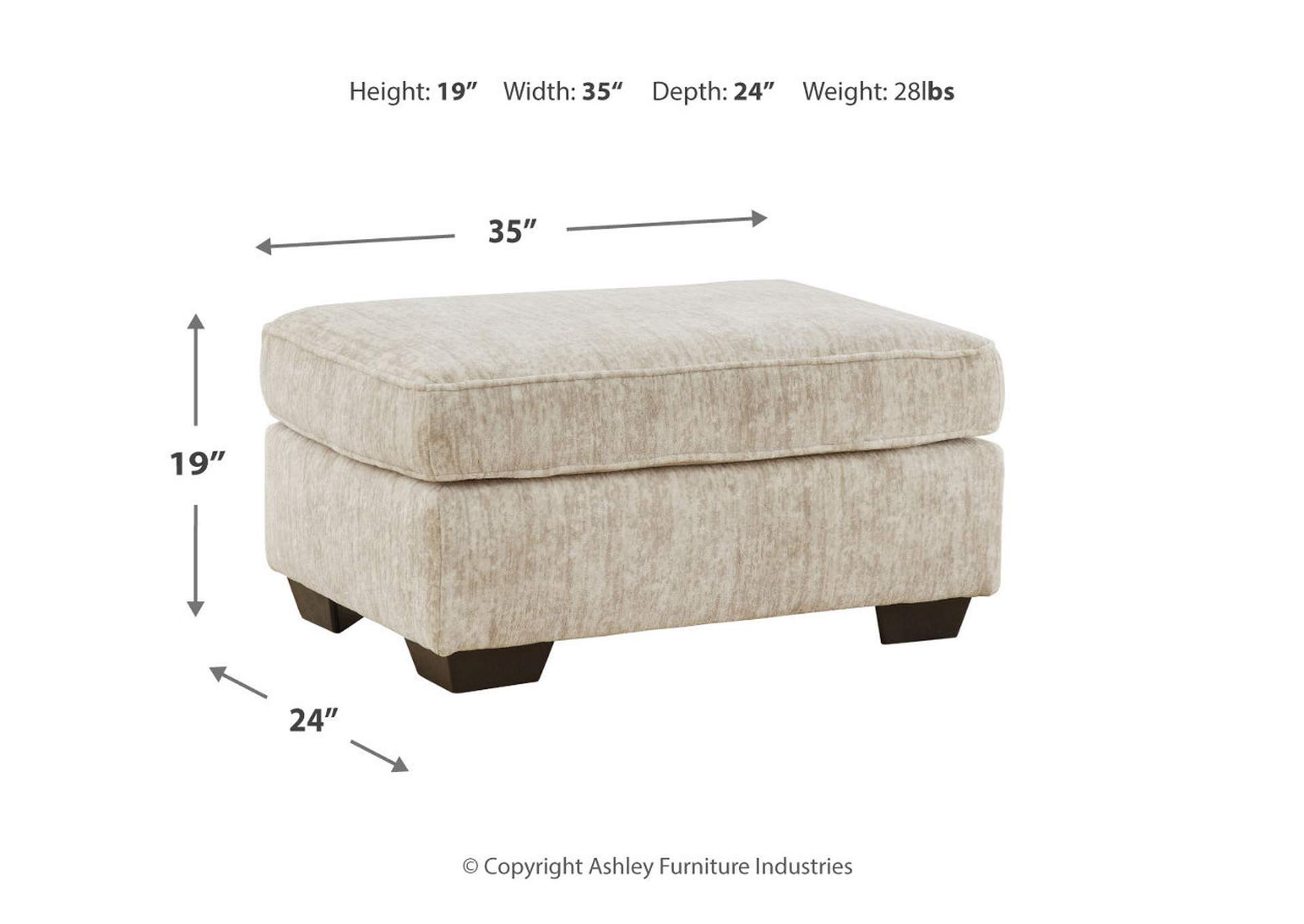 Lonoke Chair and Ottoman,Signature Design By Ashley