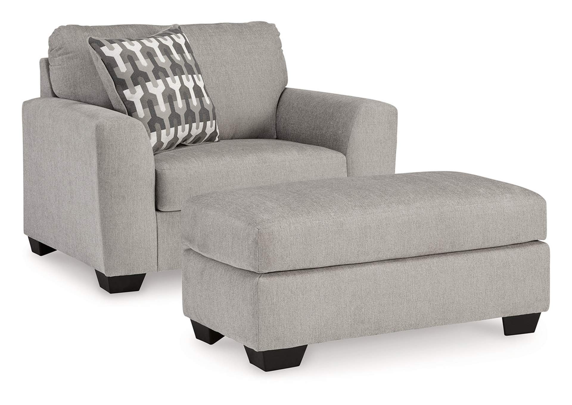 Avenal Park Chair and Ottoman,Signature Design By Ashley