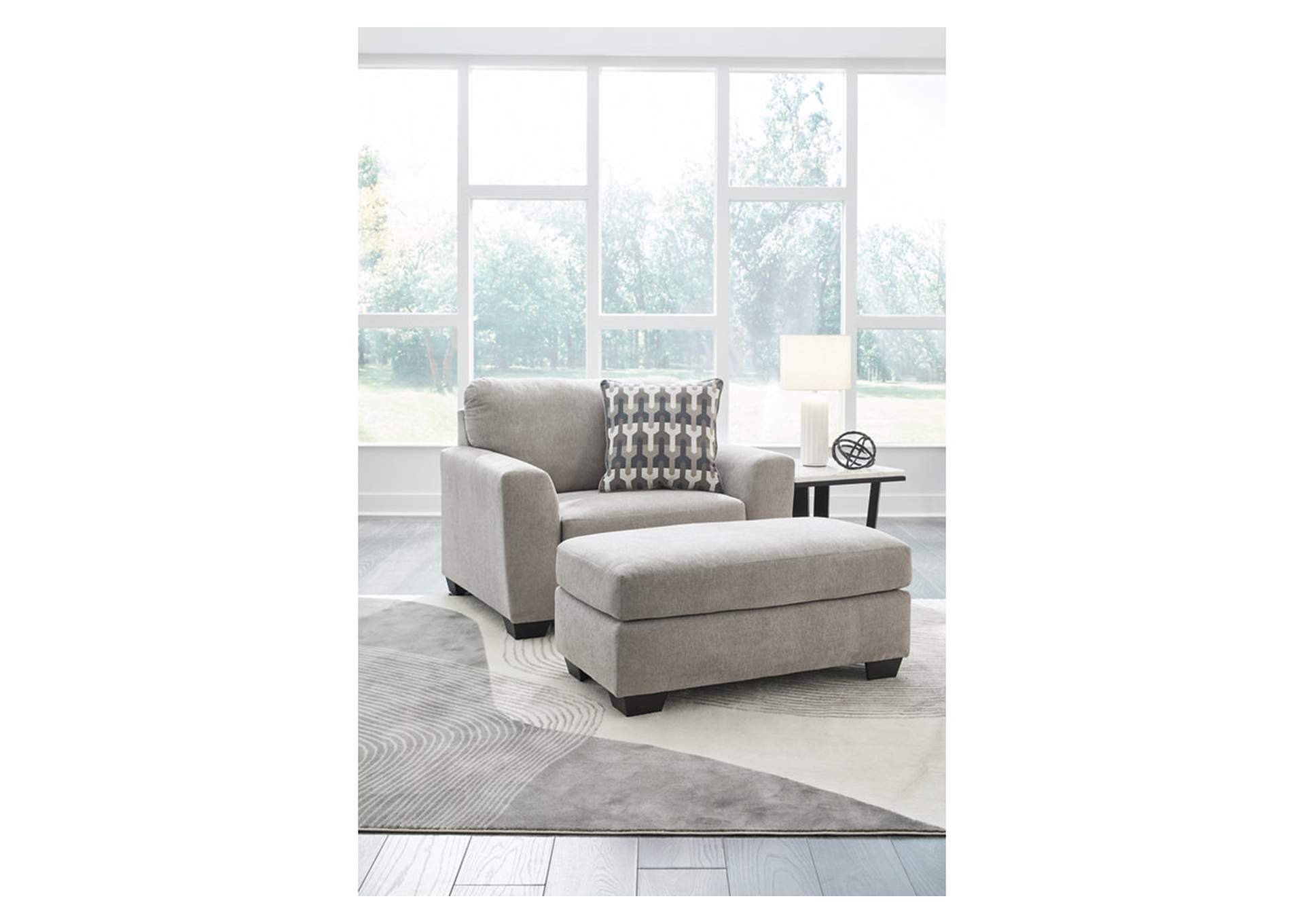 Avenal Park Sofa, Loveseat, Chair and Ottoman,Signature Design By Ashley