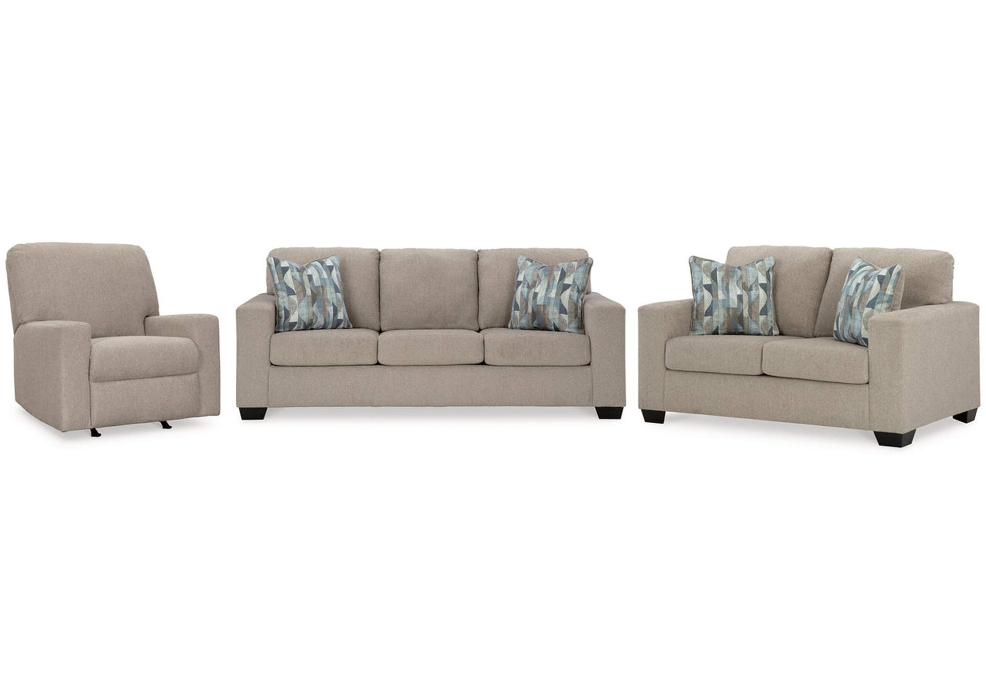 Deltona Sofa, Loveseat and Recliner,Signature Design By Ashley