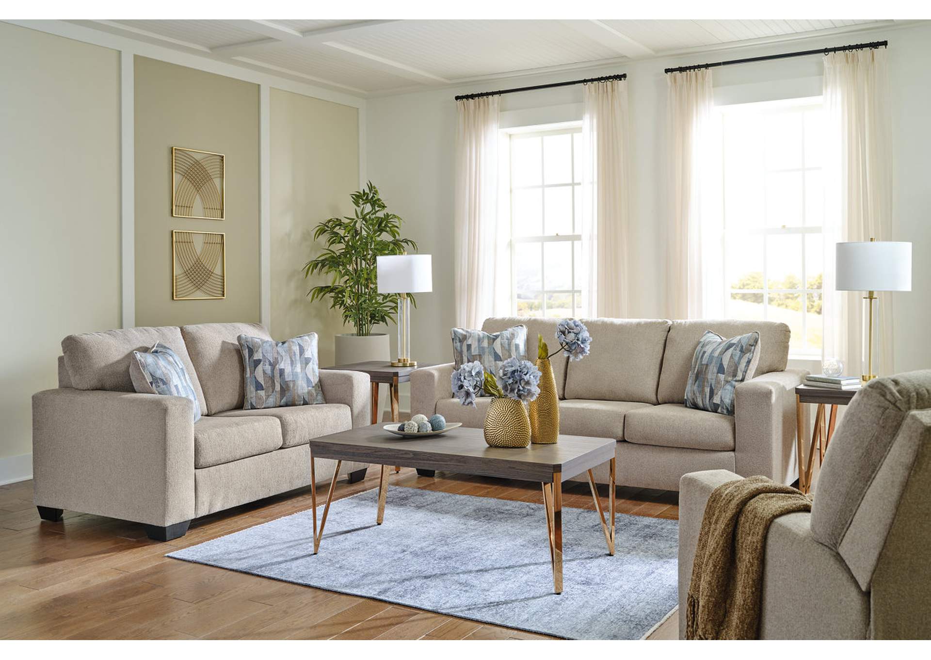 Deltona Sofa, Loveseat and Recliner,Signature Design By Ashley