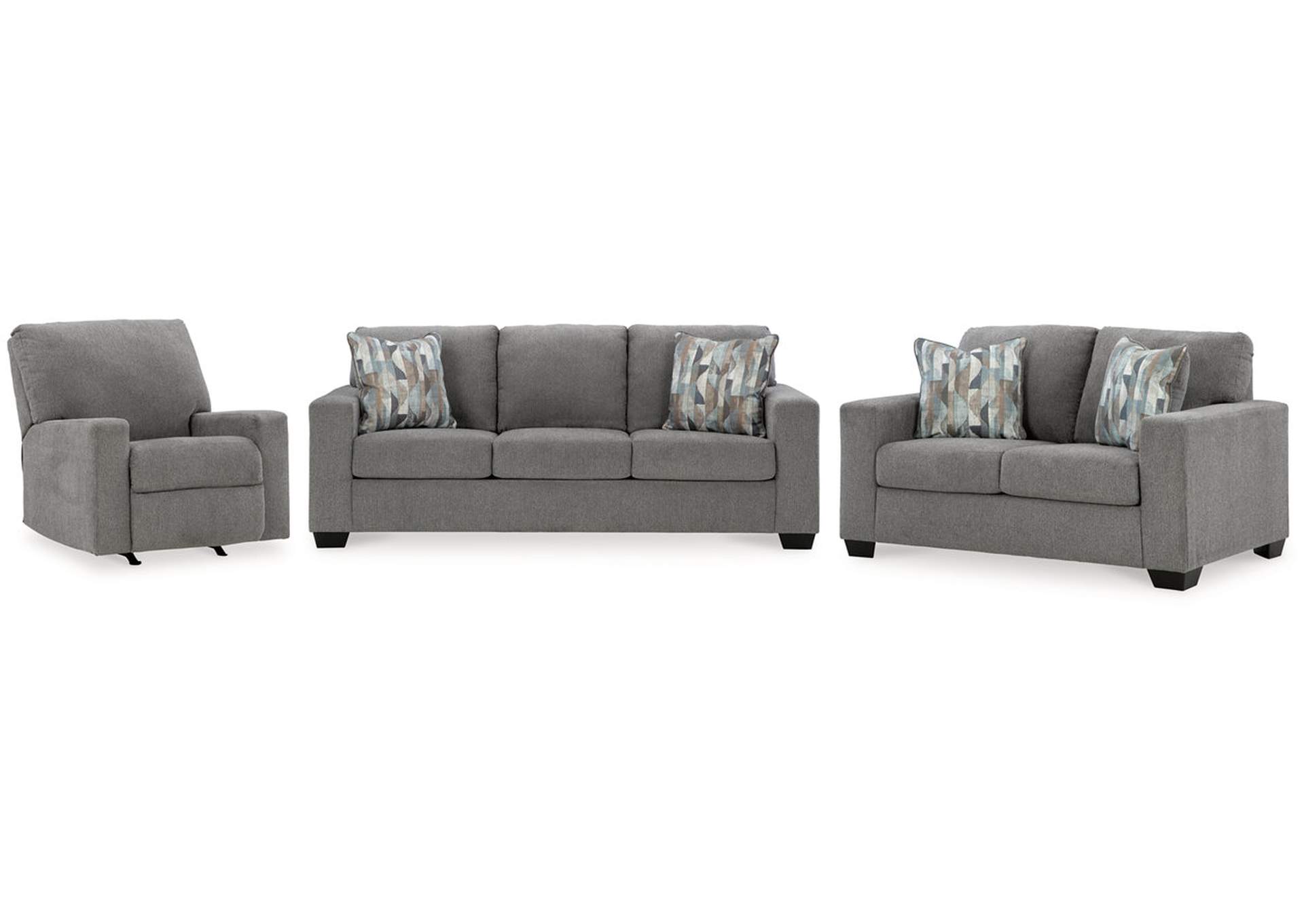 Deltona Sofa, Loveseat and Recliner,Signature Design By Ashley