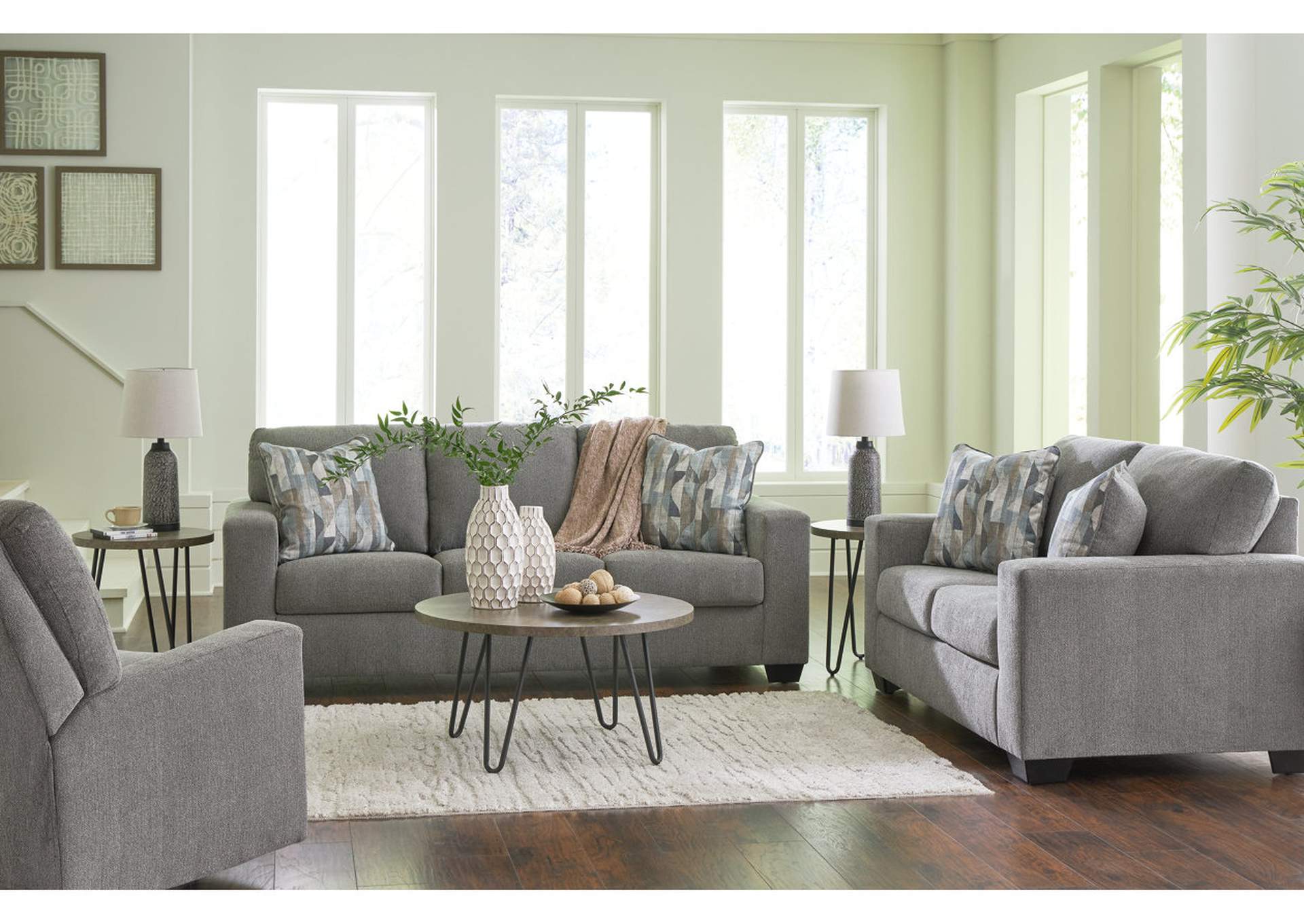 Deltona Sofa, Loveseat and Recliner,Signature Design By Ashley