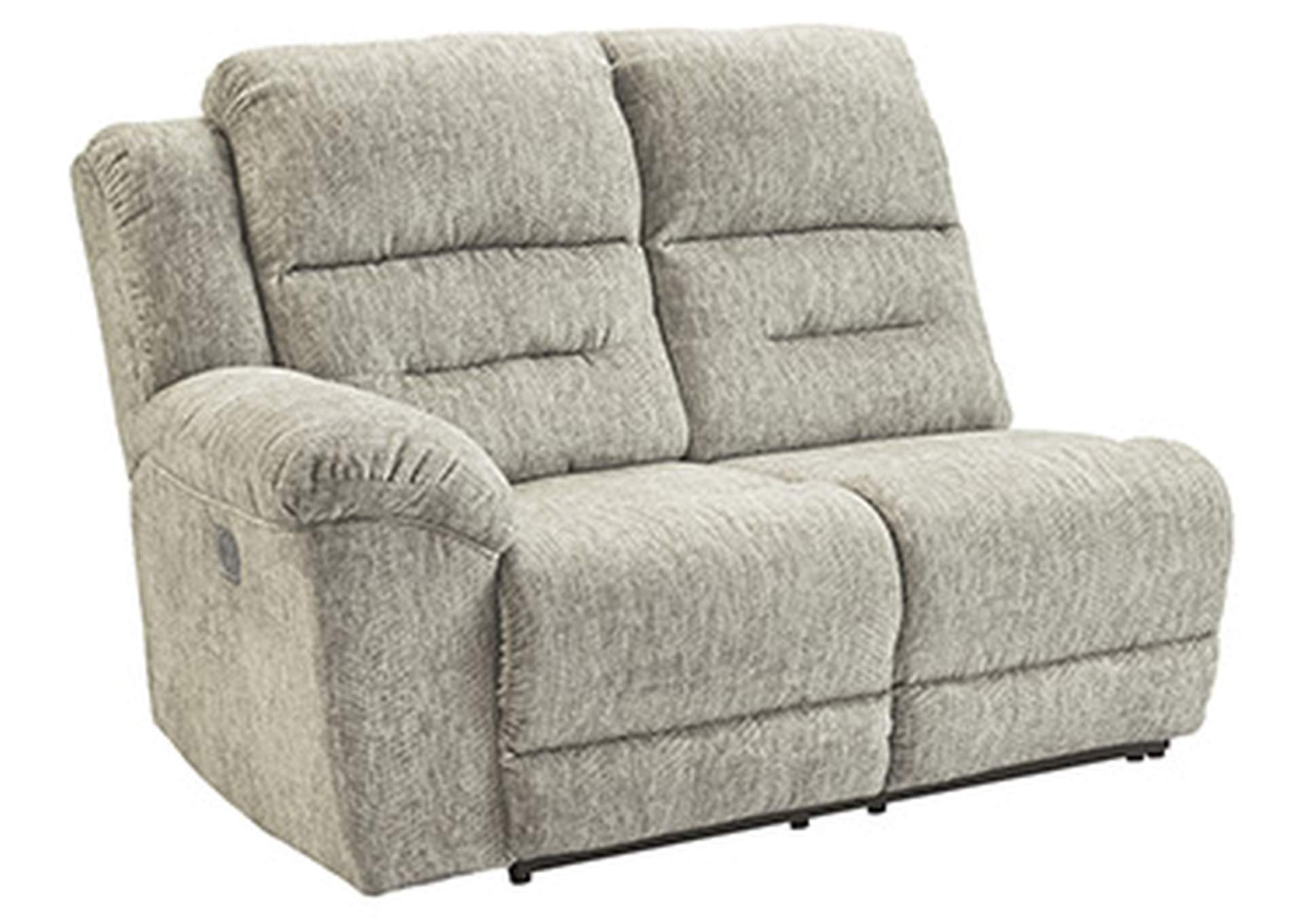 Family Den Left-Arm Facing Power Reclining Loveseat,Signature Design By Ashley