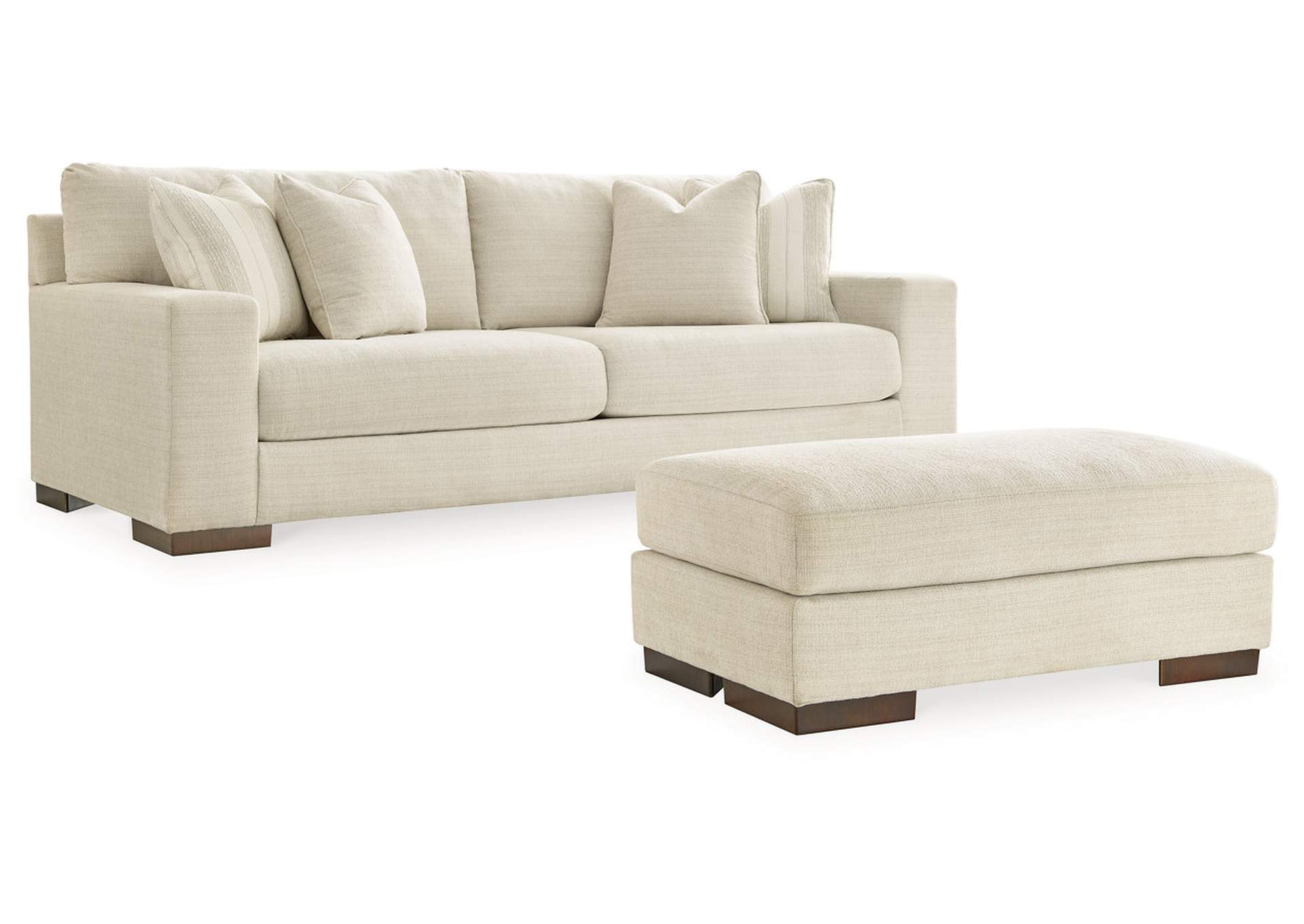 Maggie Sofa and Ottoman,Signature Design By Ashley