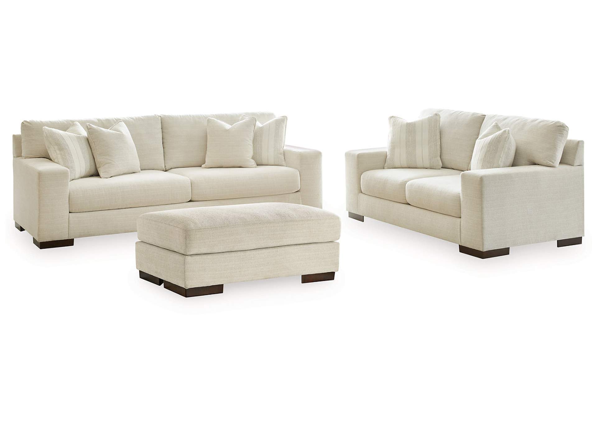 Maggie Sofa, Loveseat and Ottoman,Signature Design By Ashley