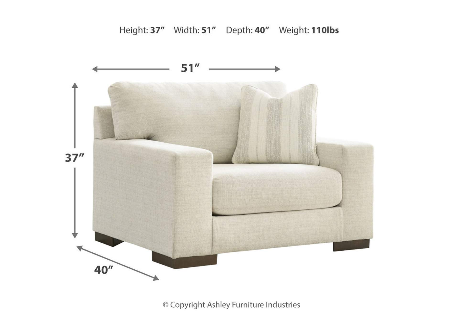 Maggie Sofa, Chair and Ottoman,Signature Design By Ashley