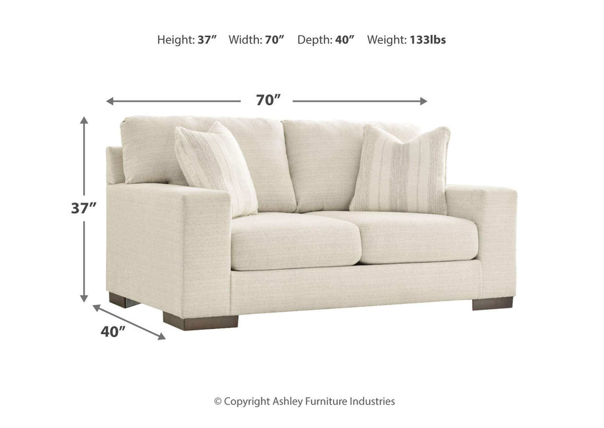 Maggie Sofa, Loveseat and Ottoman,Signature Design By Ashley