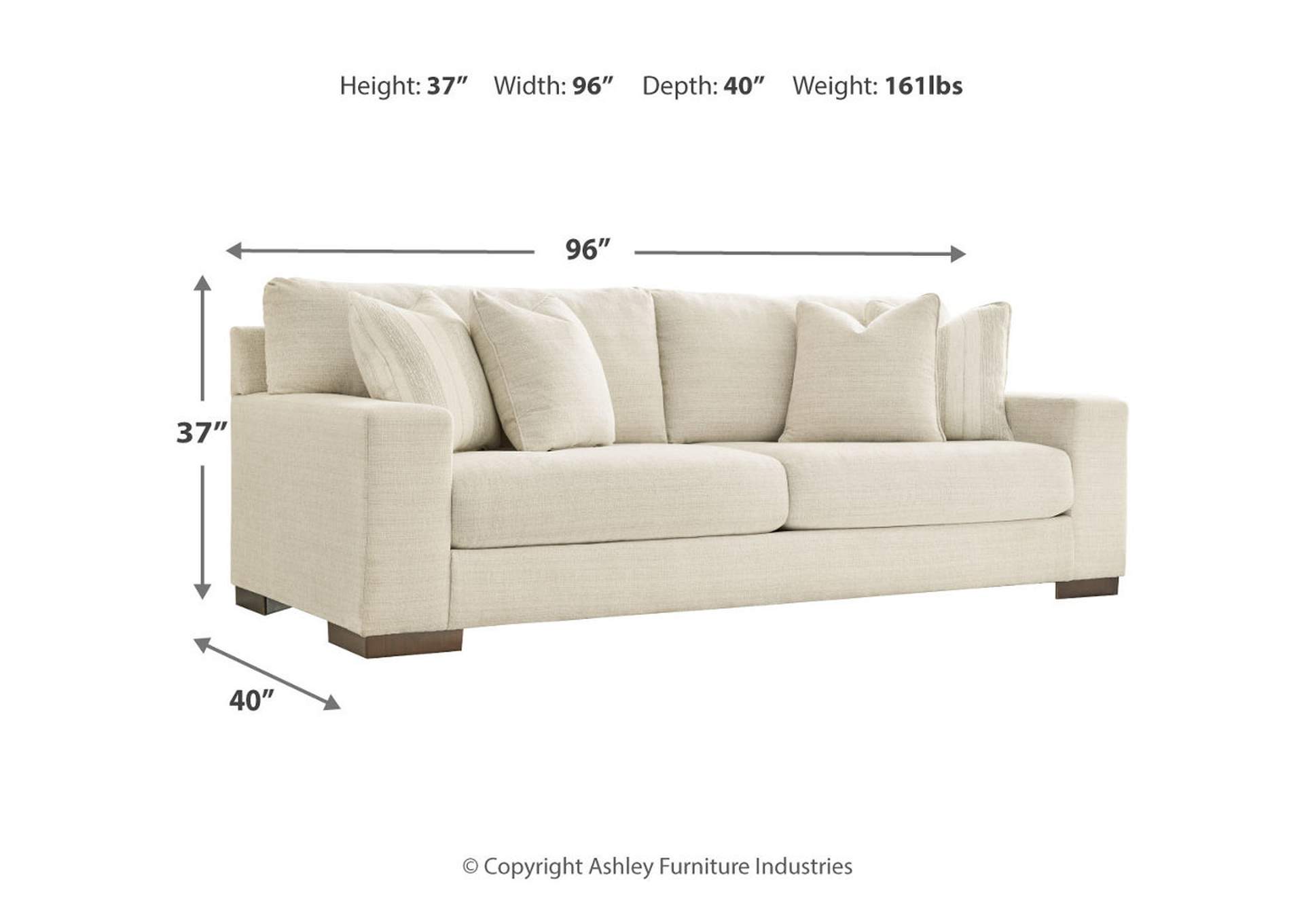 Maggie Sofa and Ottoman,Signature Design By Ashley