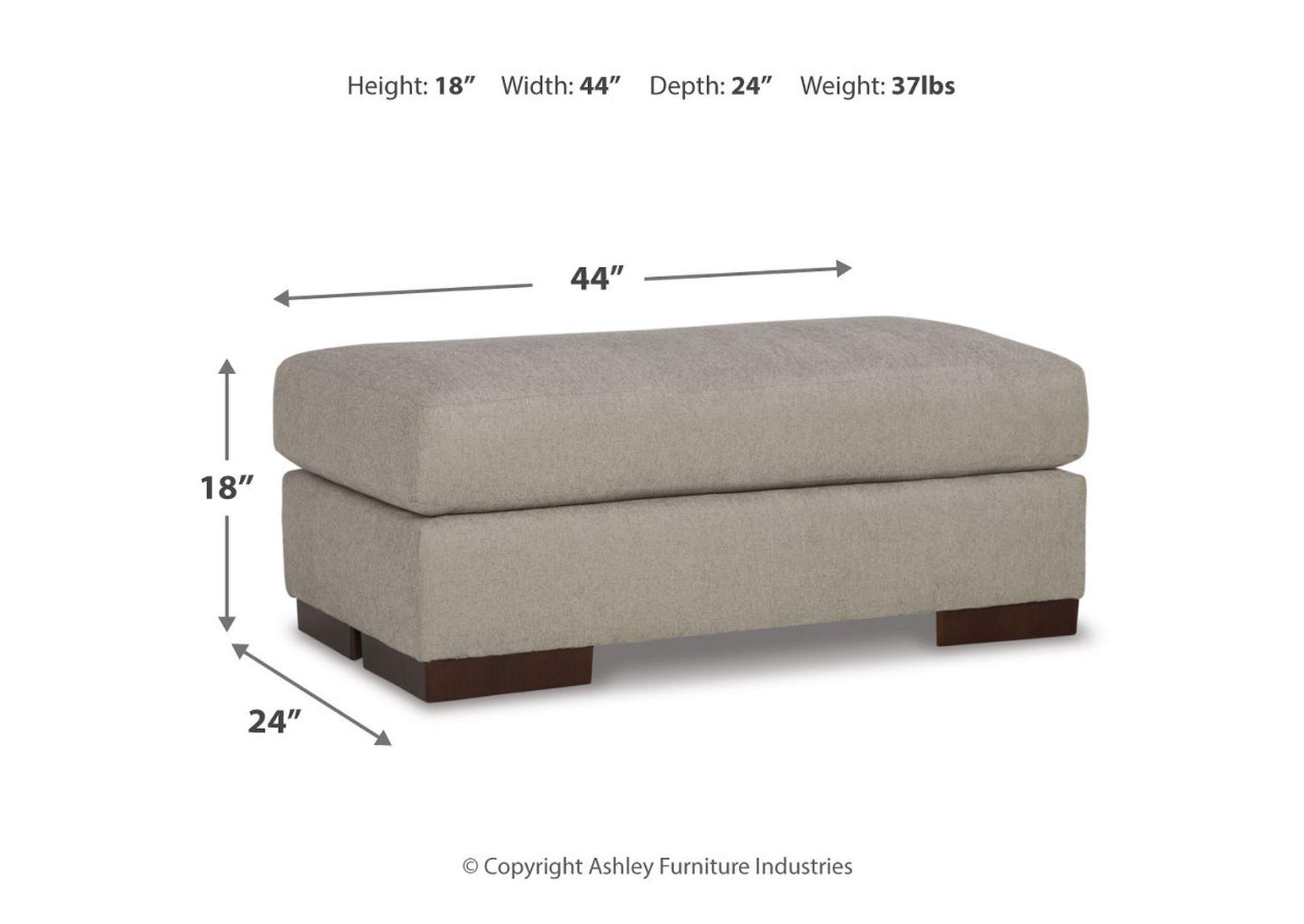 Maggie Sofa, Loveseat, Oversized Chair and Ottoman,Signature Design By Ashley