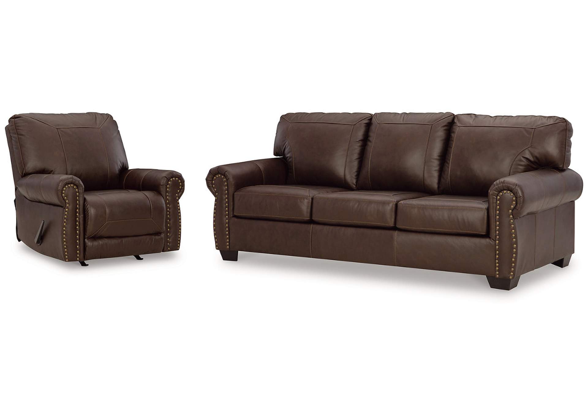 Colleton Sofa and Recliner,Signature Design By Ashley