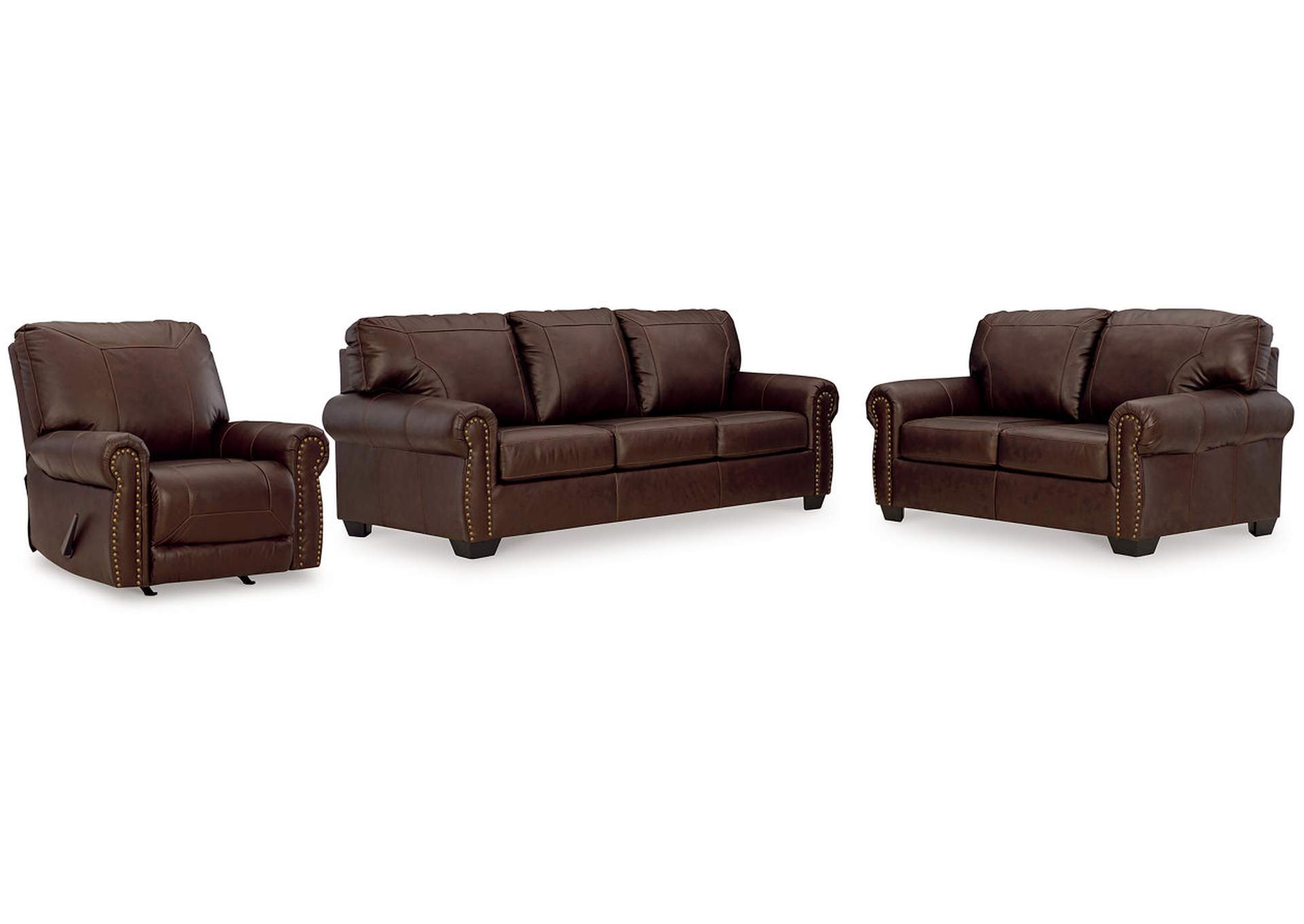 Colleton Sofa, Loveseat and Recliner,Signature Design By Ashley