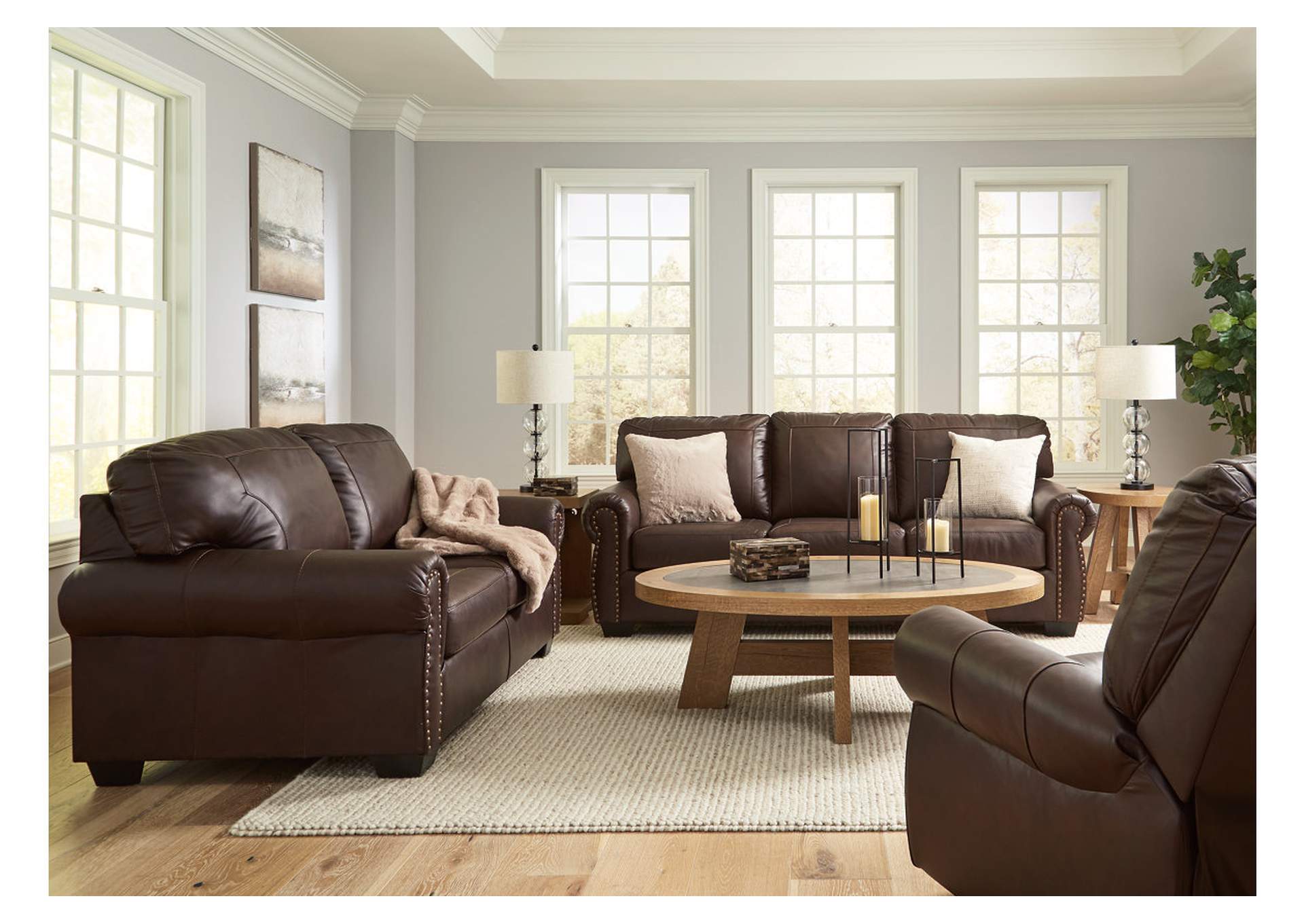 Colleton Sofa, Loveseat and Recliner,Signature Design By Ashley