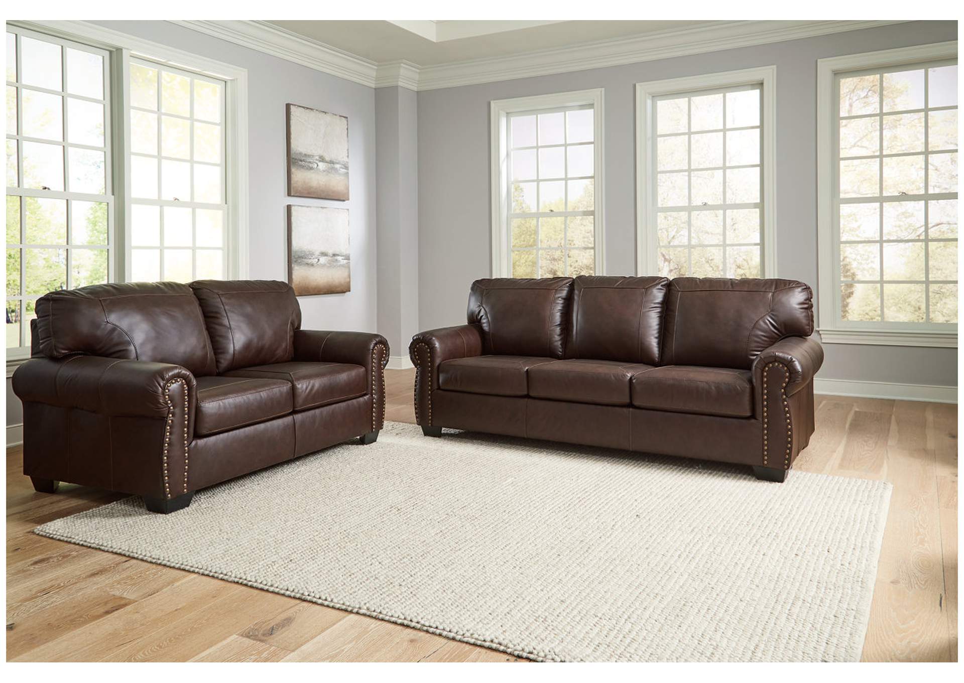 Colleton Sofa, Loveseat and Recliner,Signature Design By Ashley