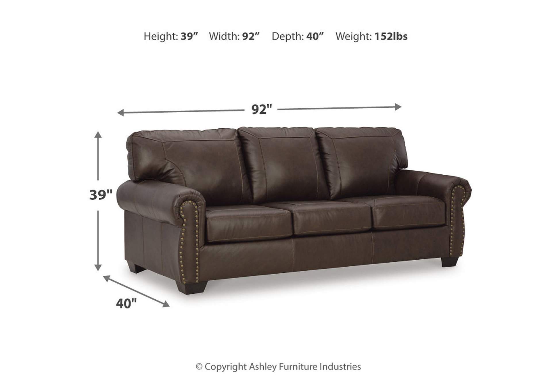 Colleton Sofa, Loveseat and Recliner,Signature Design By Ashley