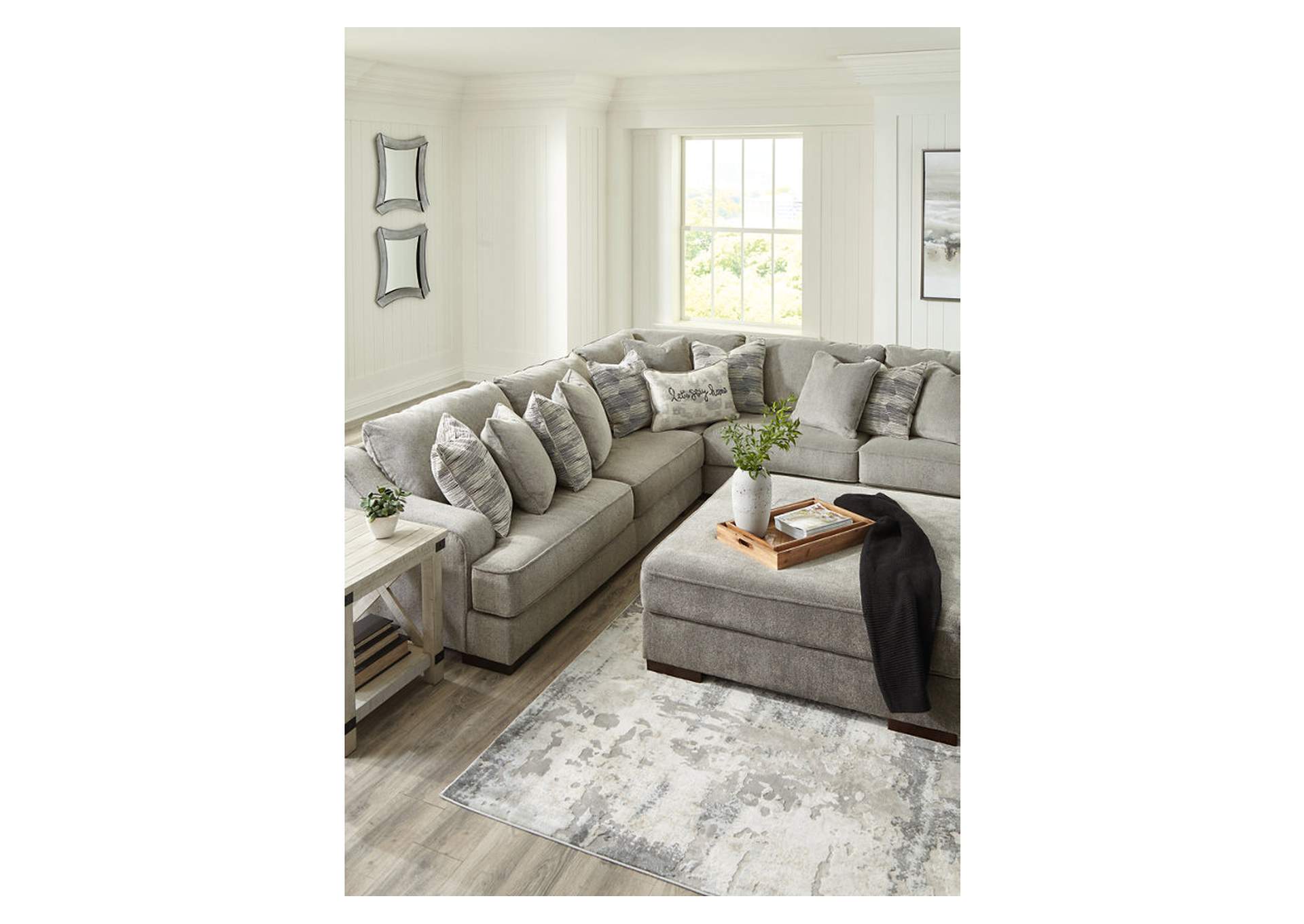 Bayless 3-Piece Sectional with Ottoman,Signature Design By Ashley