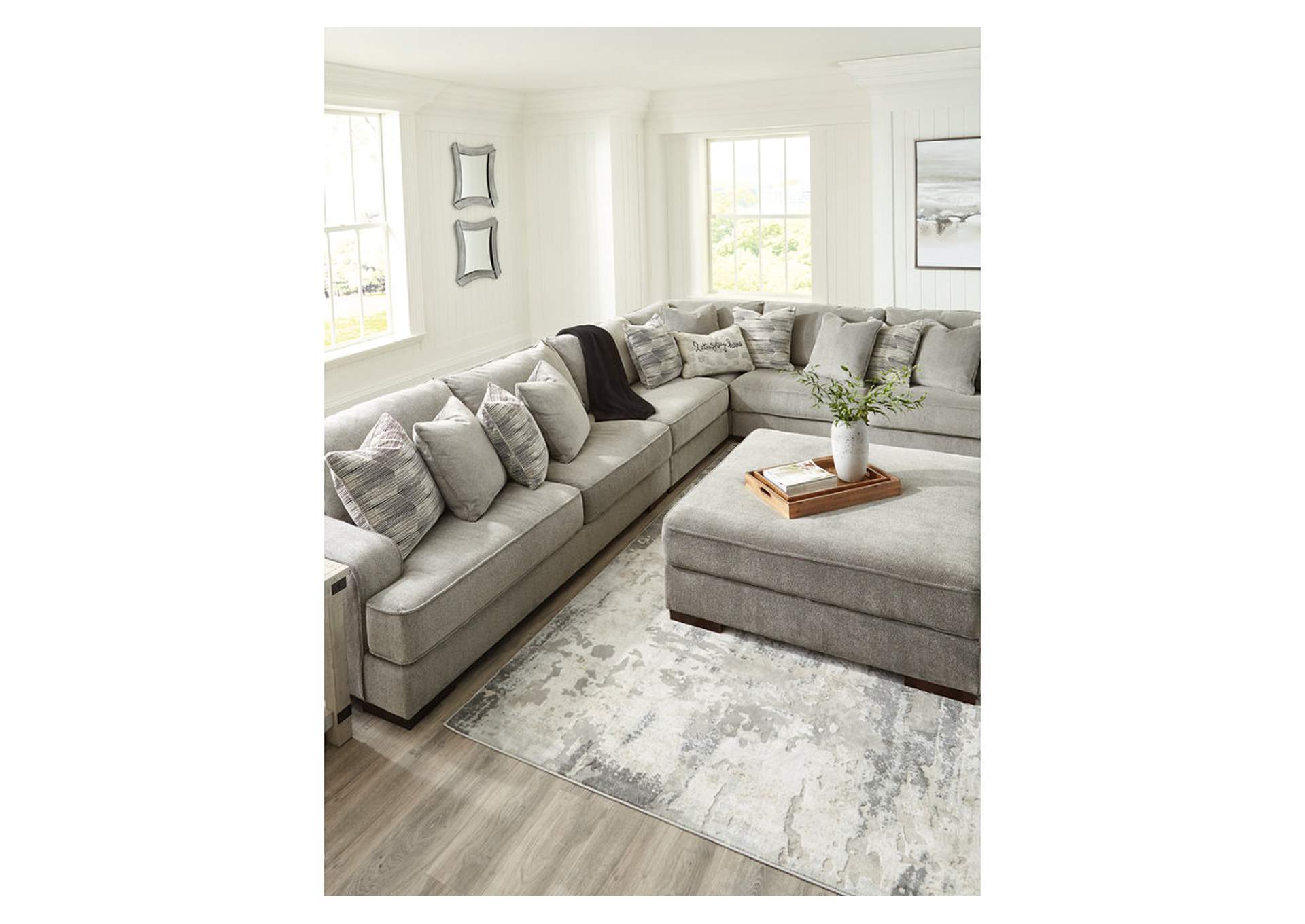 Bayless 4-Piece Sectional with Ottoman,Signature Design By Ashley