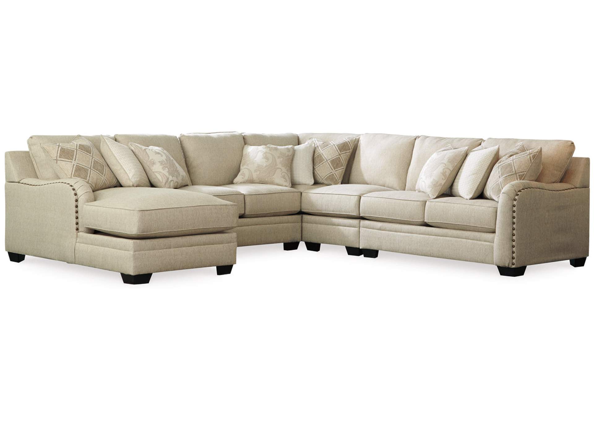 Luxora 5-Piece Sectional with Chaise,Ashley