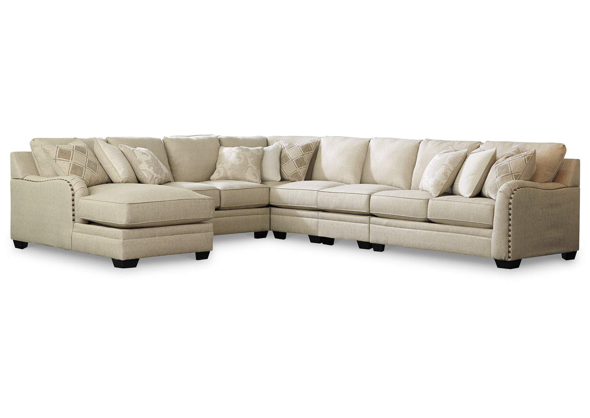 Luxora 5-Piece Sectional with Chaise,Ashley